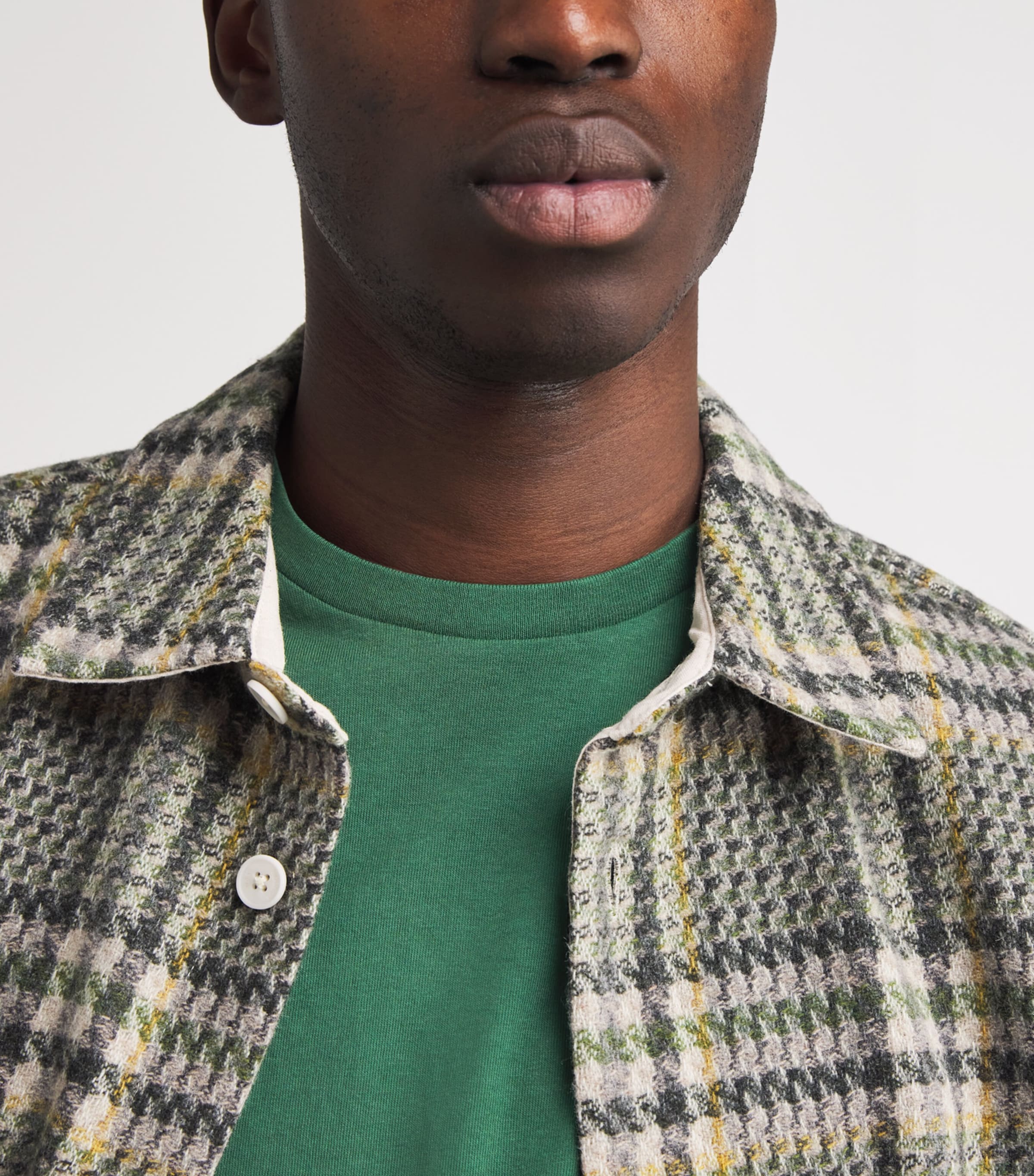 Cotton Pocket T-Shirt GRASS Image 6