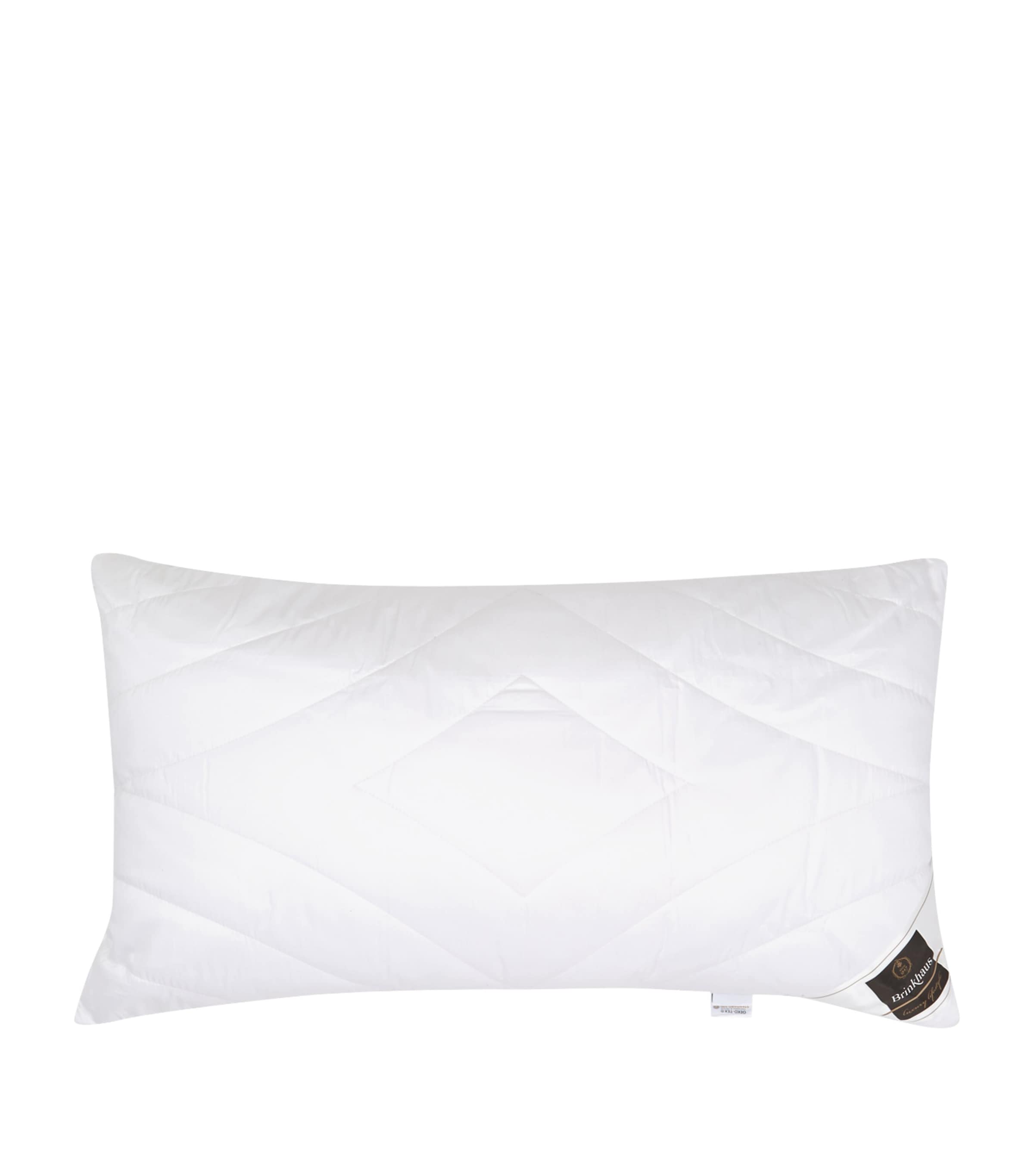 Climasoft Oulast Firm Pillow (50cm x 90cm) WHITE Image 2
