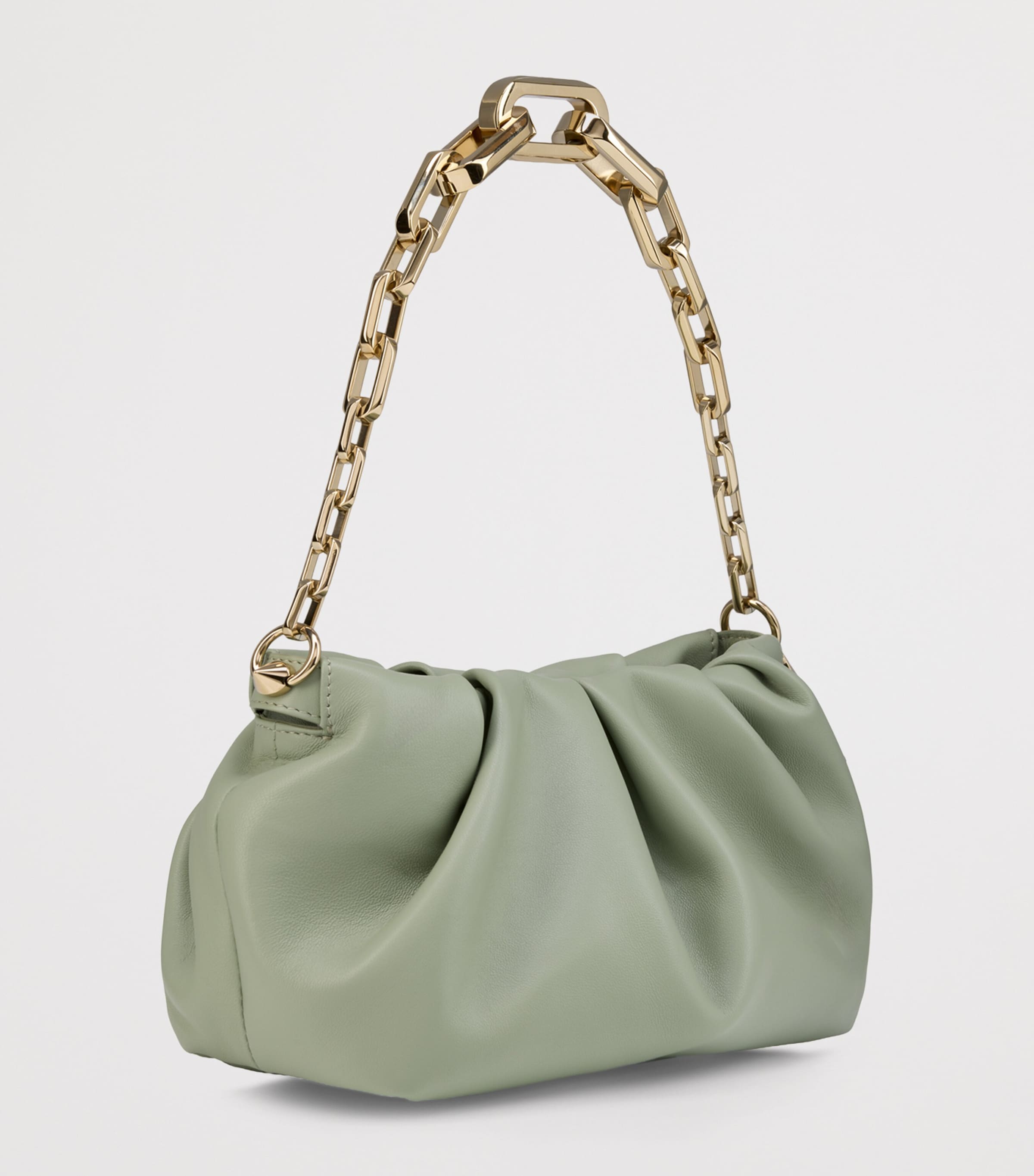 Eva Small Leather Shoulder Bag E823 Image 2
