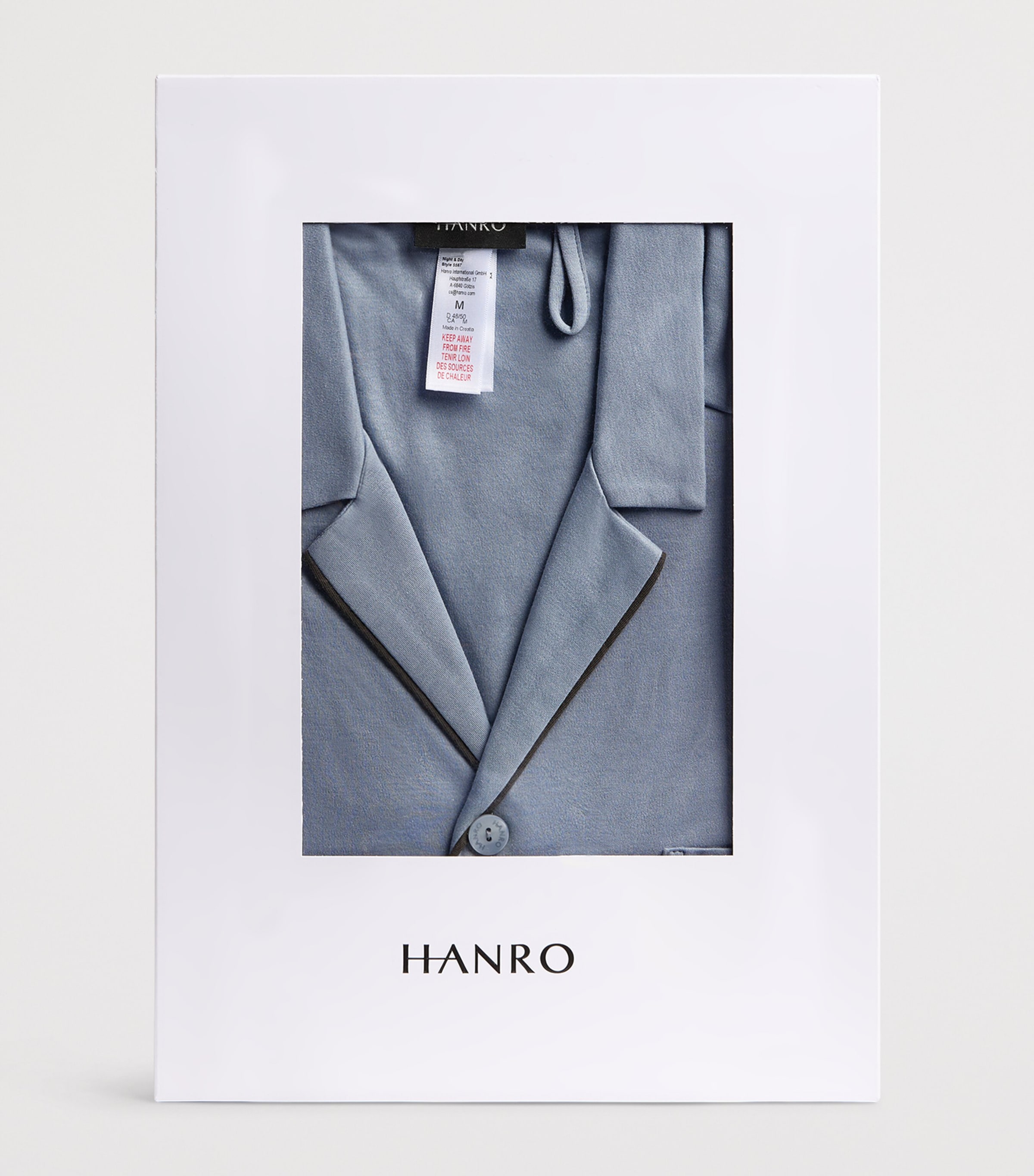 Cotton Night & Day Pyjama Set 2680 CLIFF GREY Image 6