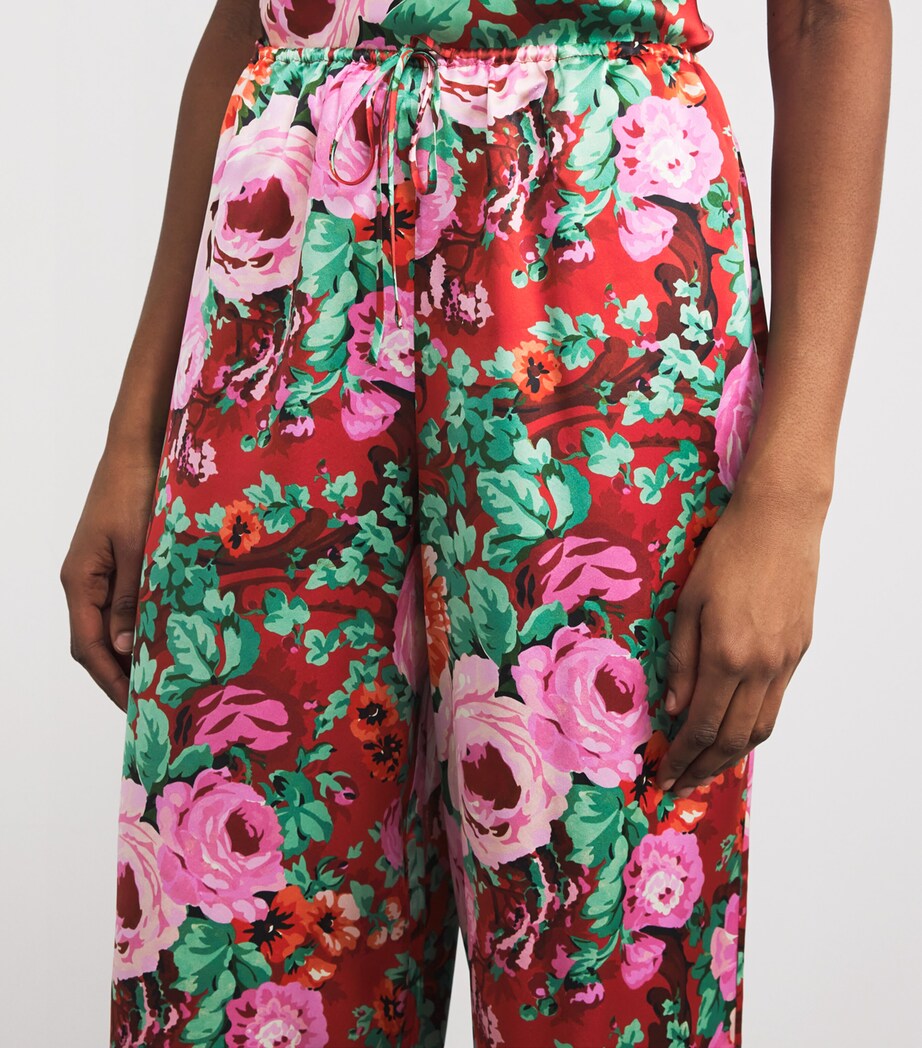 Silk Floral Bliss Pyjama Set MOULIN Image 6