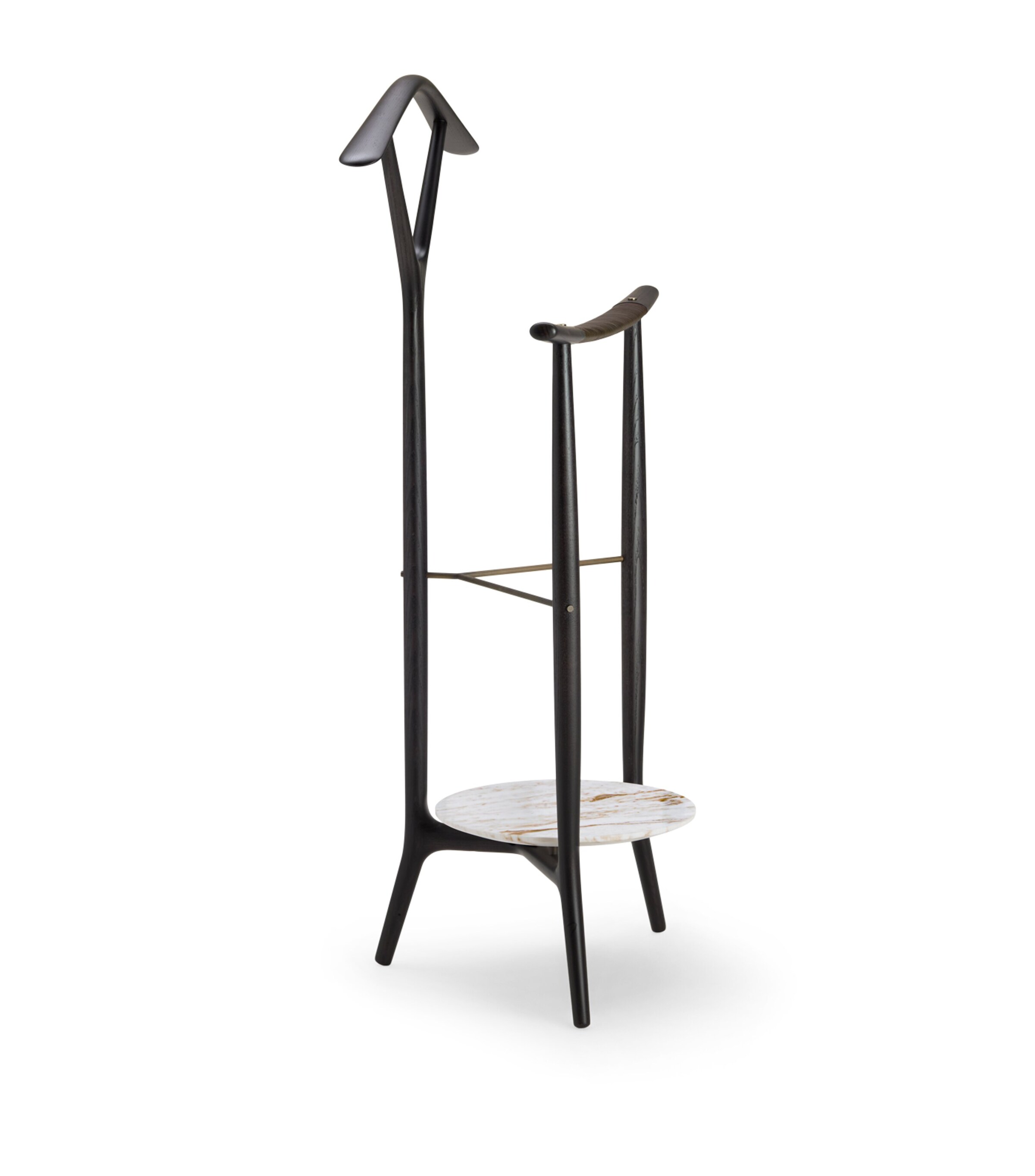 Poltrona Frau Duo Valet Stand Marble Top Image 3