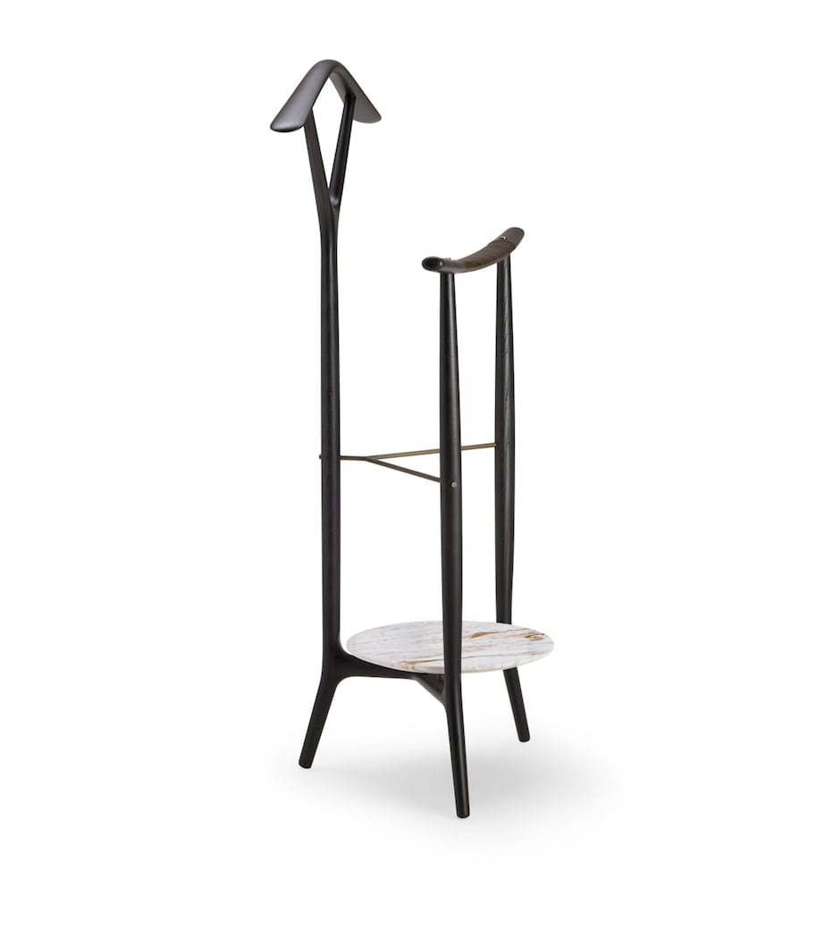 Poltrona Frau Duo Valet Stand Marble Top Image 3
