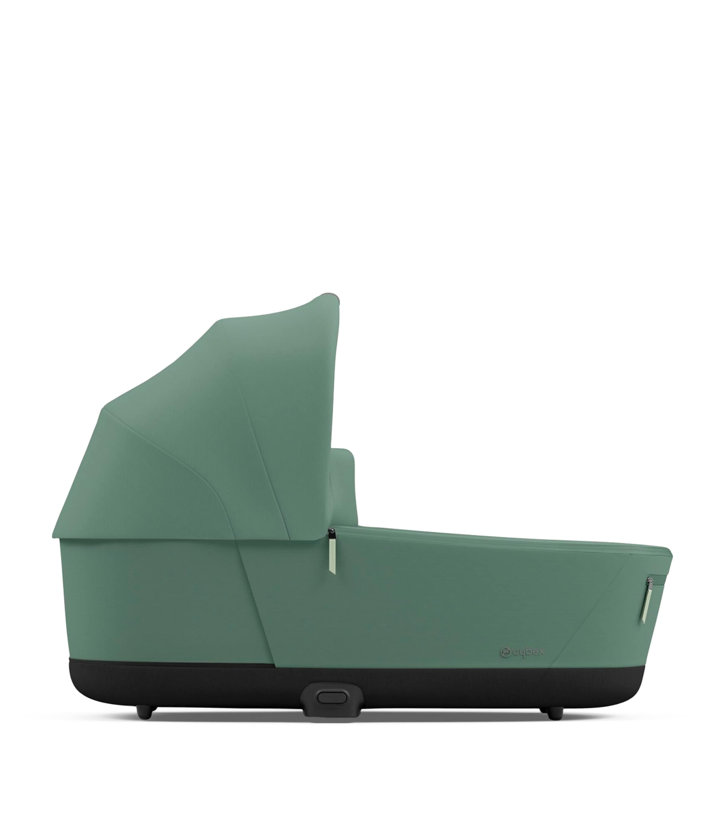 PRIAM Pushchair Lux Carrycot LEAF GREEN Image 7