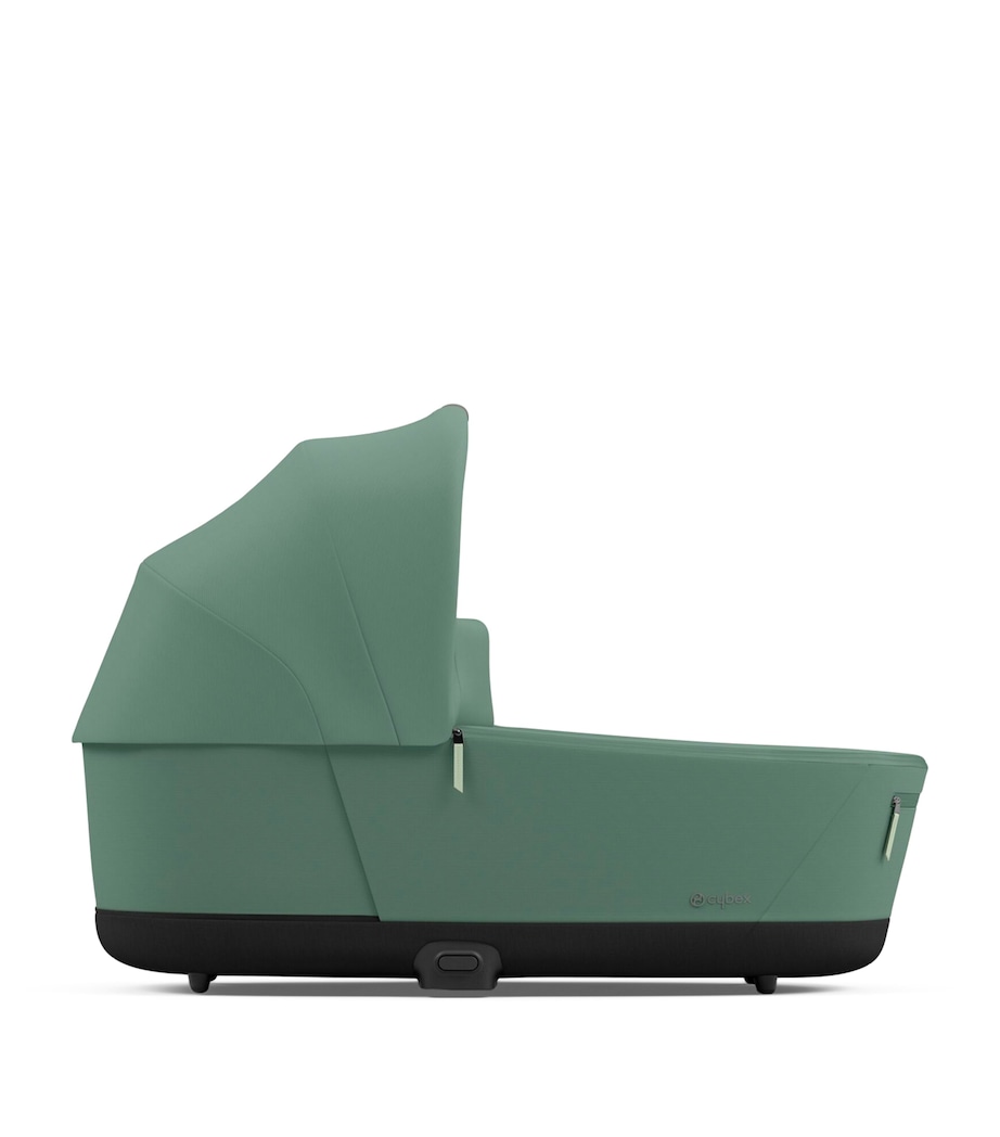 PRIAM Pushchair Lux Carrycot LEAF GREEN Image 7