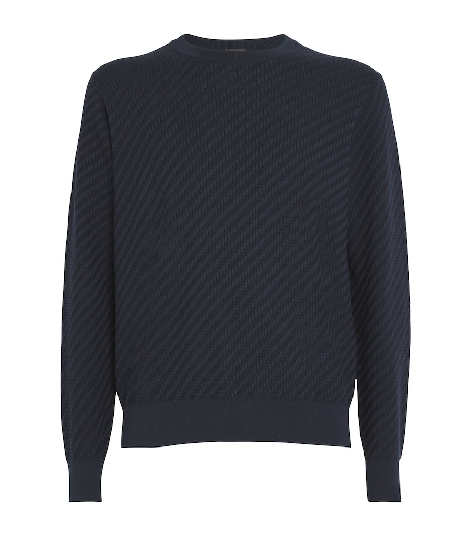 Cotton-Silk-Cashmere Sweater 4100 Image 1