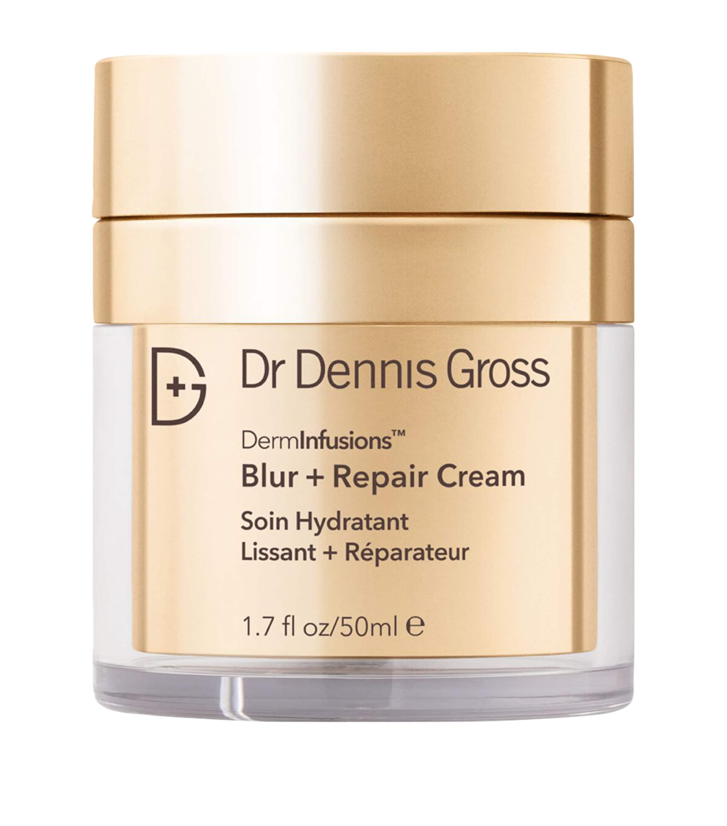 Dr Dennis Gross Derminfusions Blur + Repair Cream In White