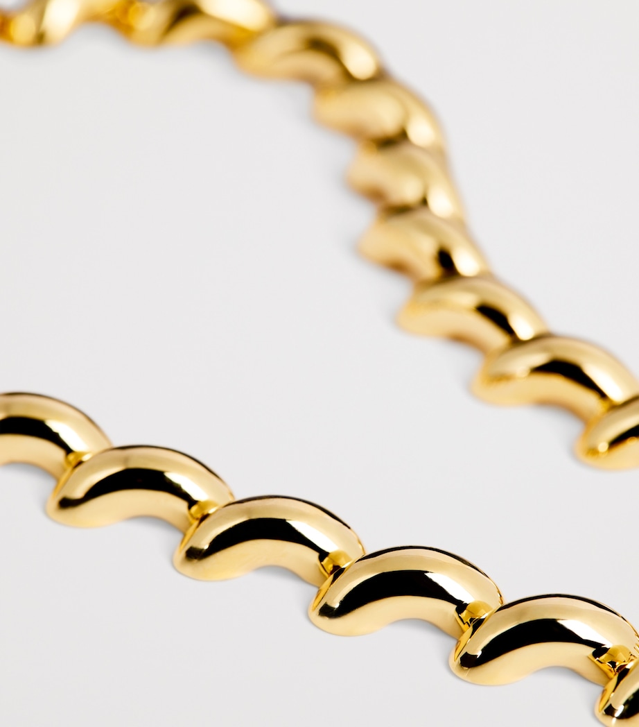 Gold-Plated Edith Necklace GOLD Image 5