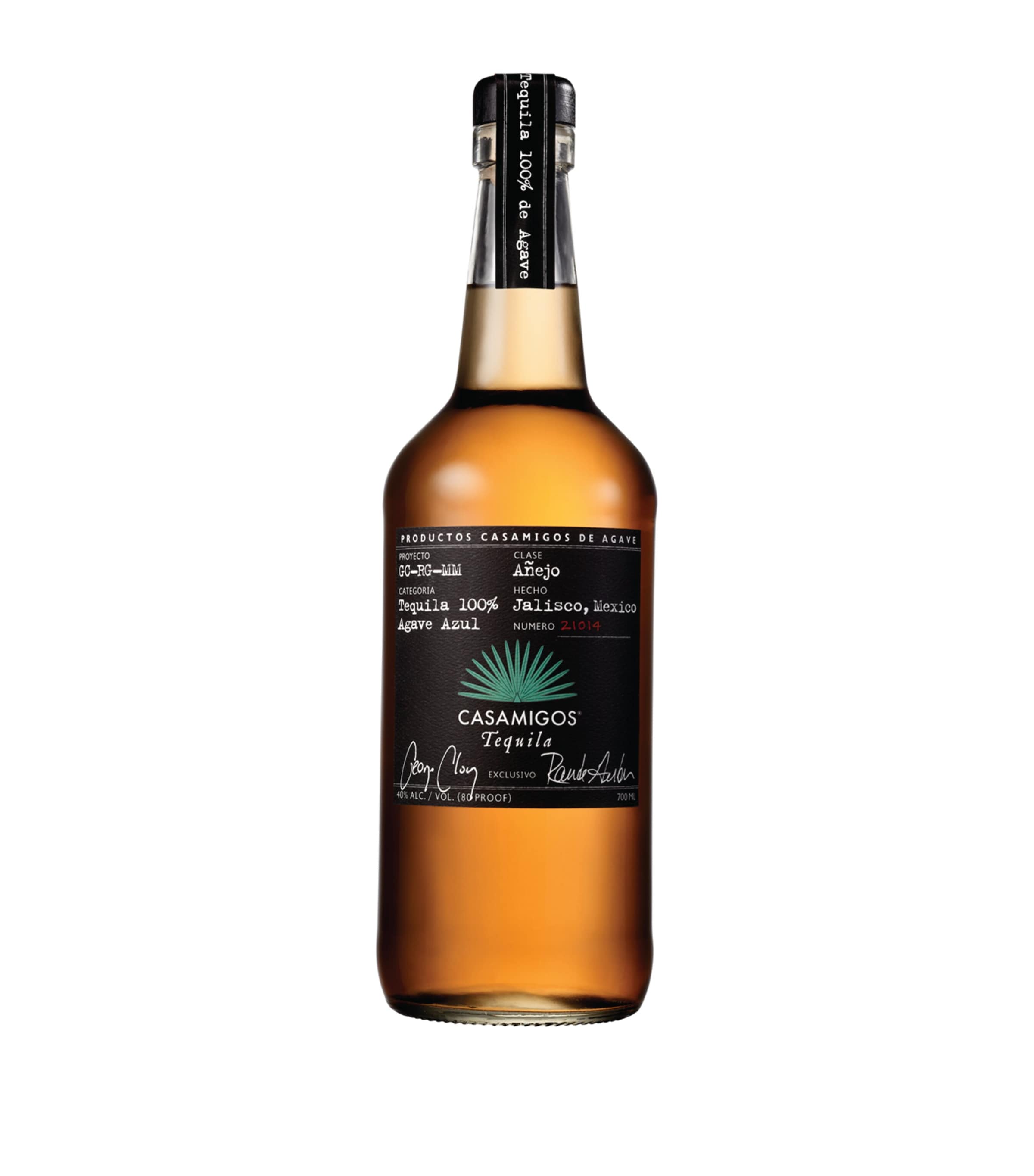 Casamigos Tequila Anejo Tequila (70cl) | Wine & Spirits | Spirits | Tequila & Mezcal