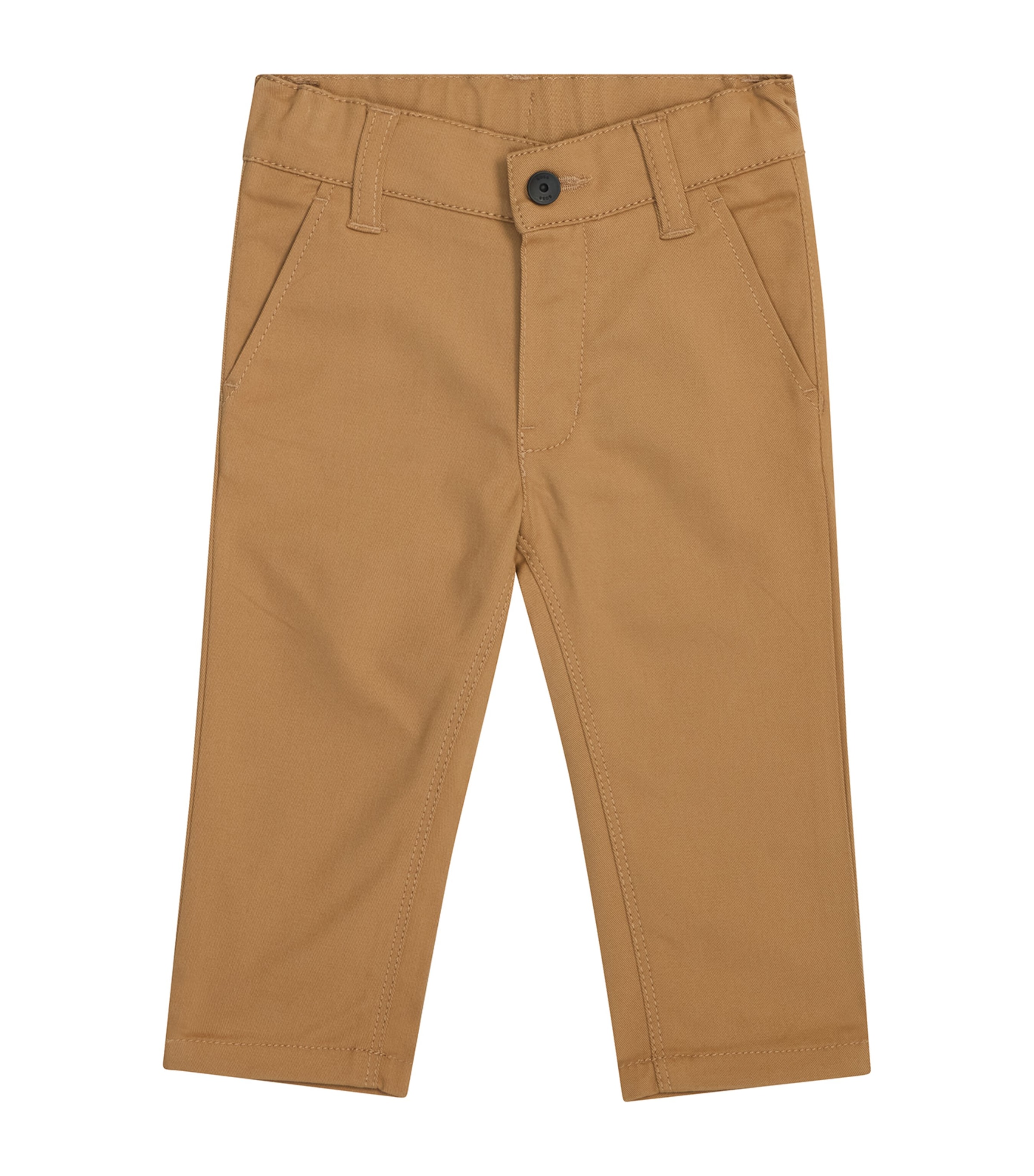 Twill Straight Trousers (3 Months-3 Years) COOKIE Image 1