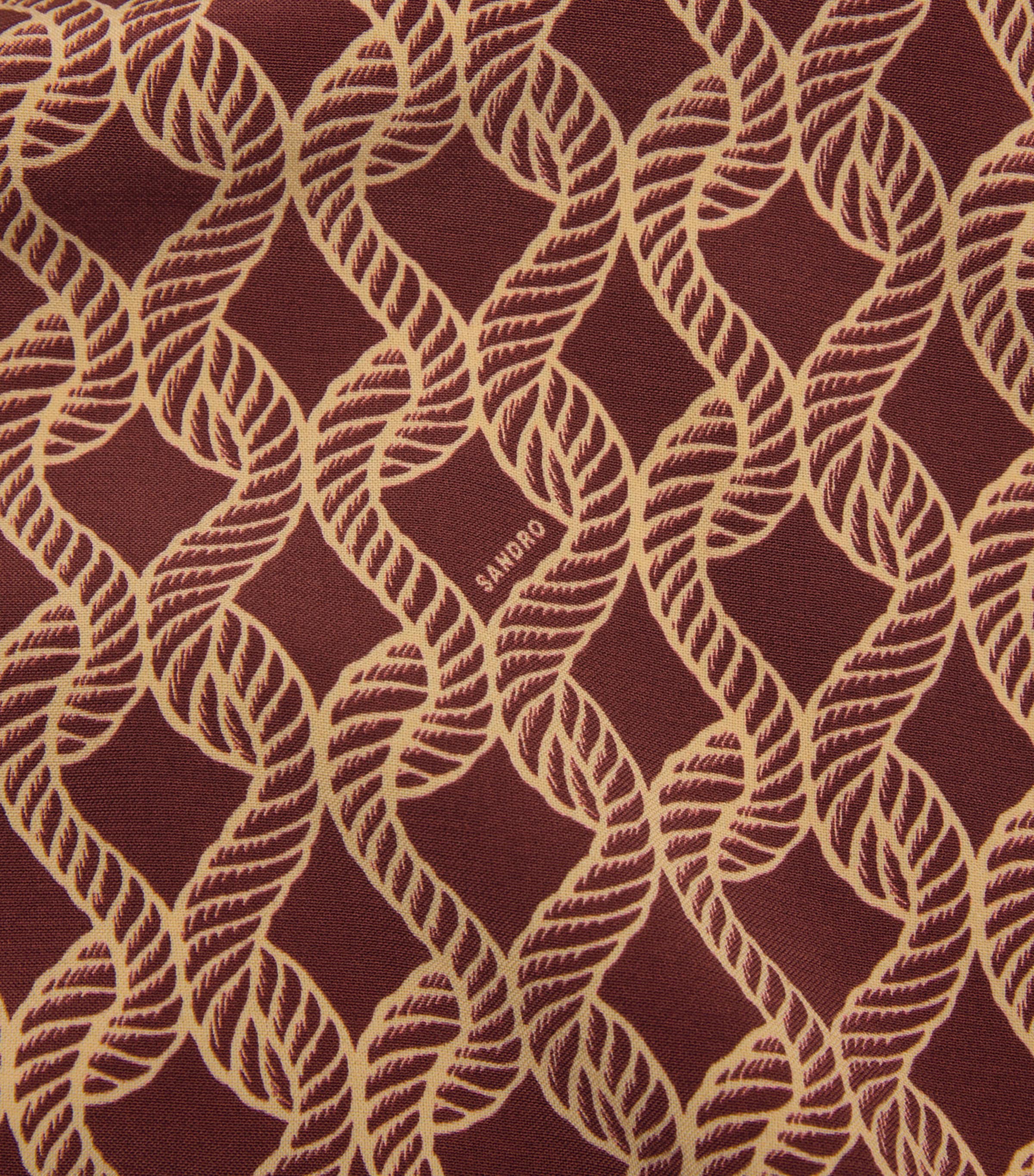 Rope-Print Shirt TERRA Image 5