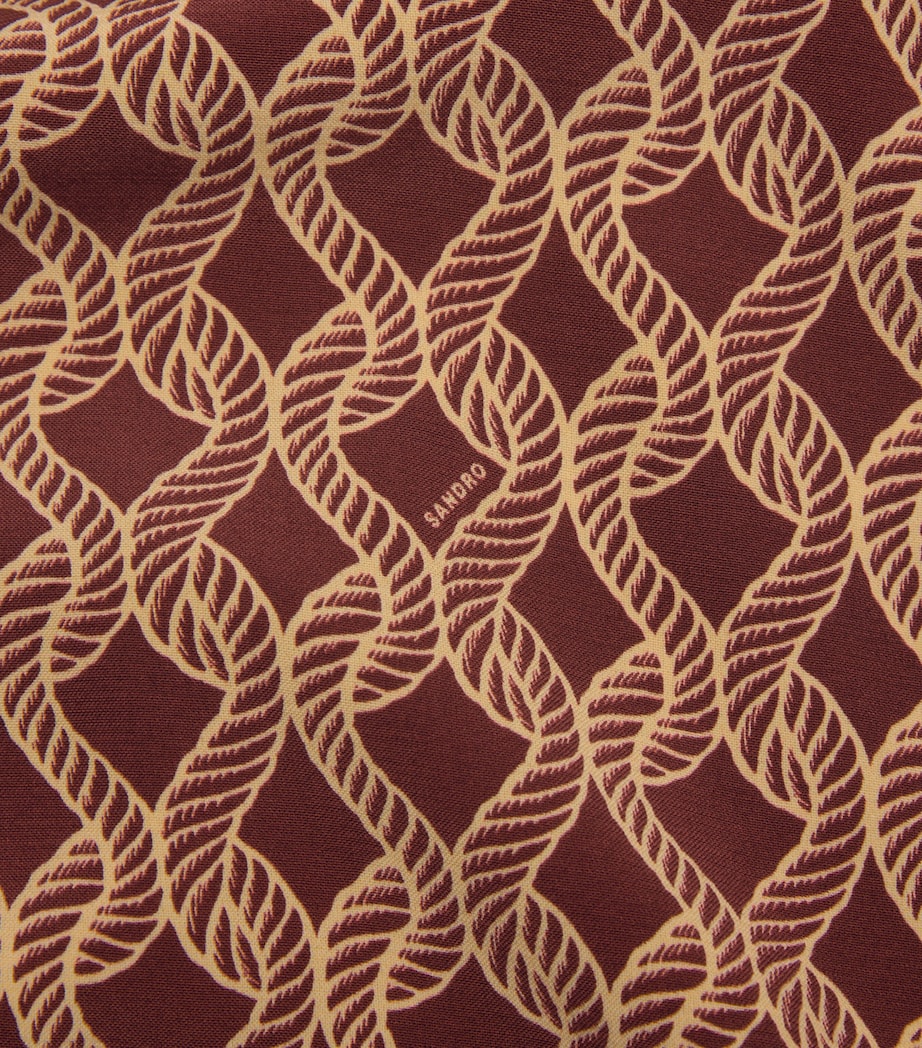 Rope-Print Shirt TERRA Image 5