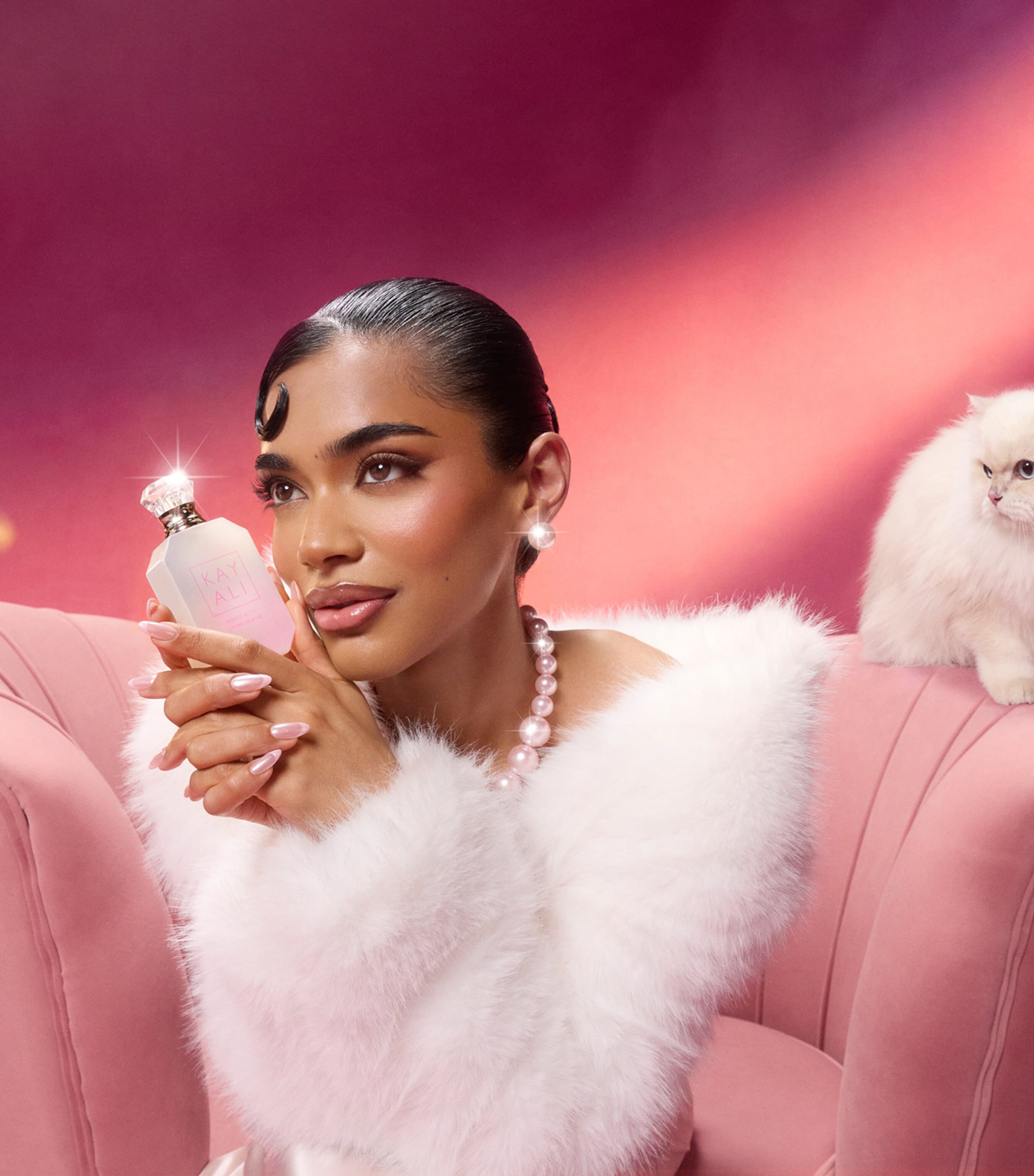 Kayali Boujee Kitty Caramel Milk 22 Eau de Parfum (50ml) Caramel Milk Image 5