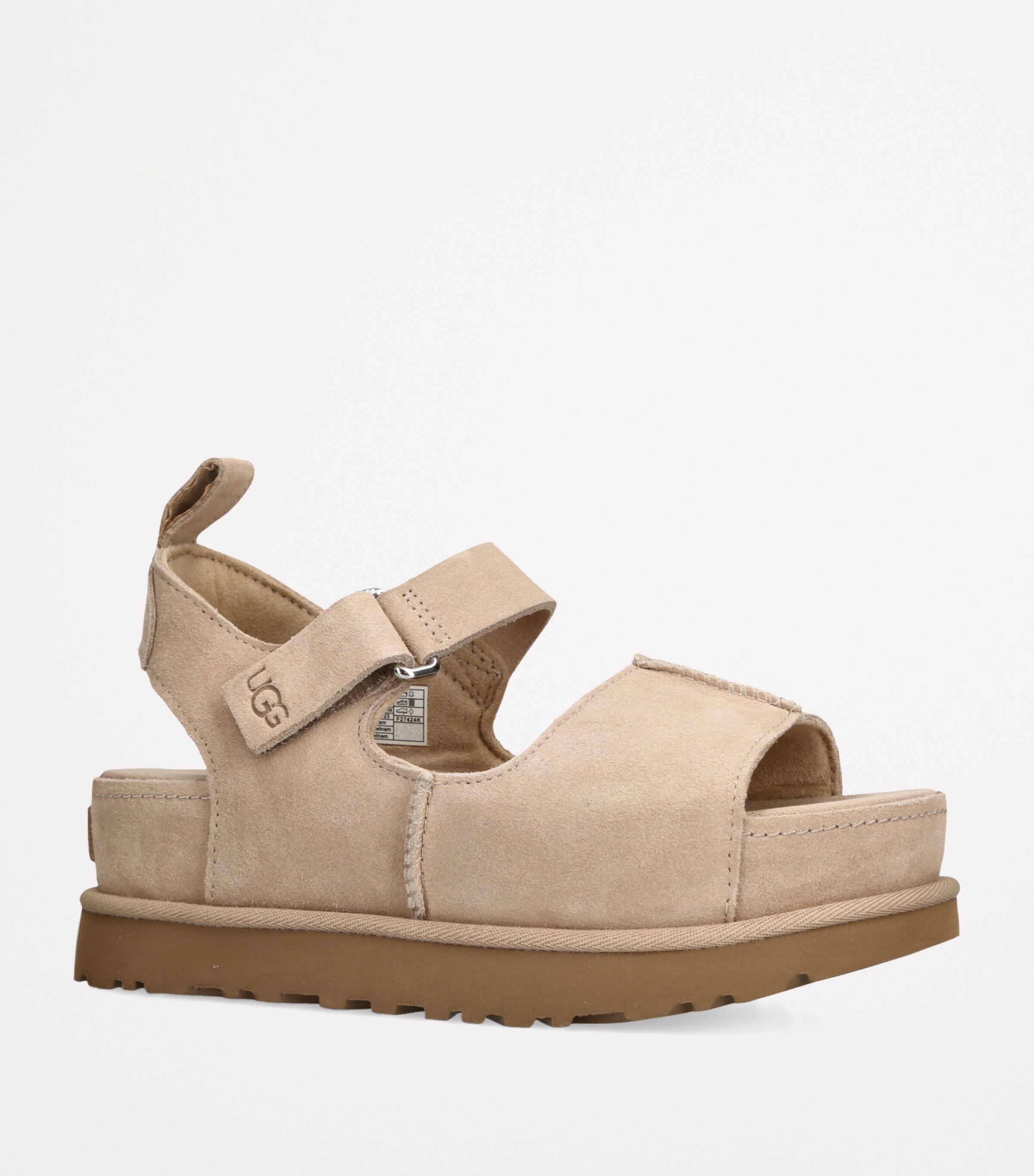 UGG Twisted Granola Sandals Beige Image 3