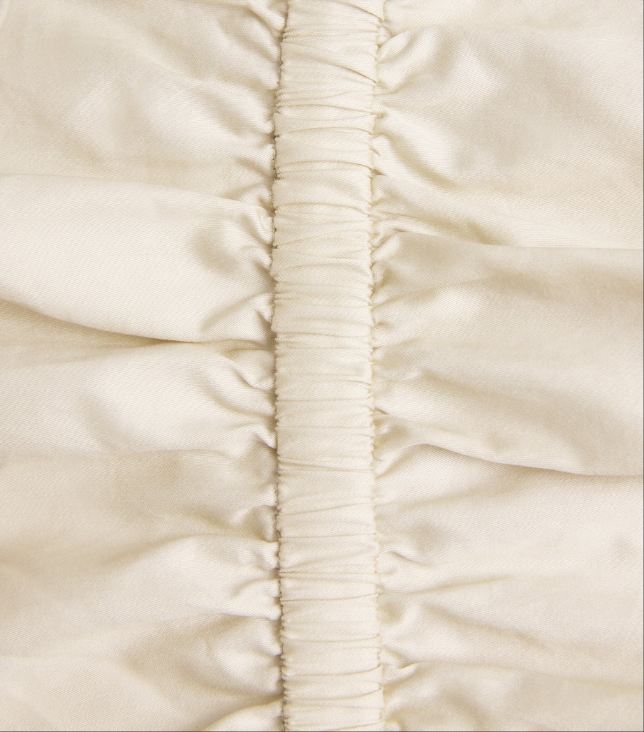 Cotton Sateen Merlin Blouse AFFOGATO Image 5