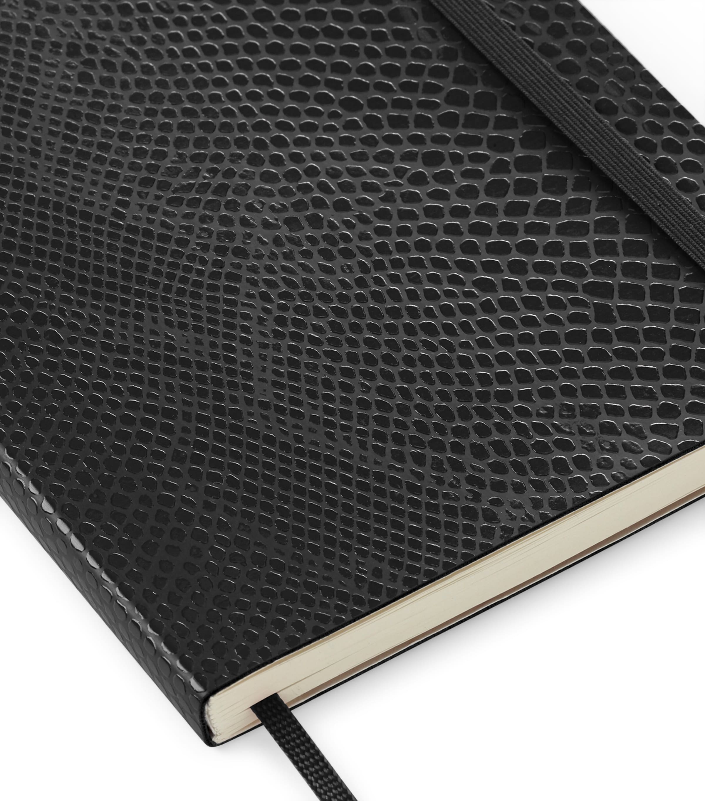 Precious & Ethical Vegan Notebook BLACK Image 6