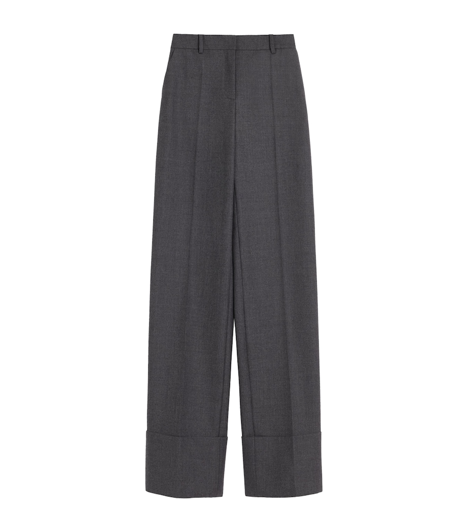 Wool Tailored Trousers 153 Image 1