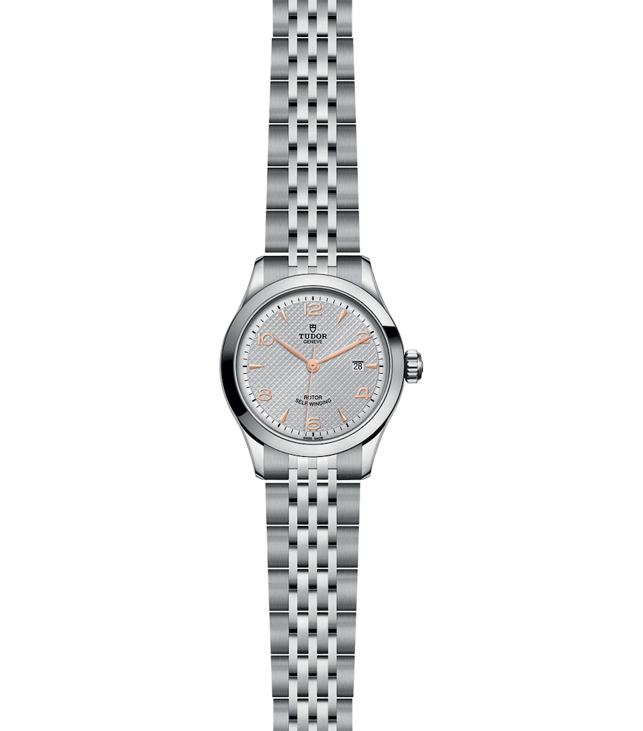 1926 Stainless Steel Watch 28mm SILVER Image 2