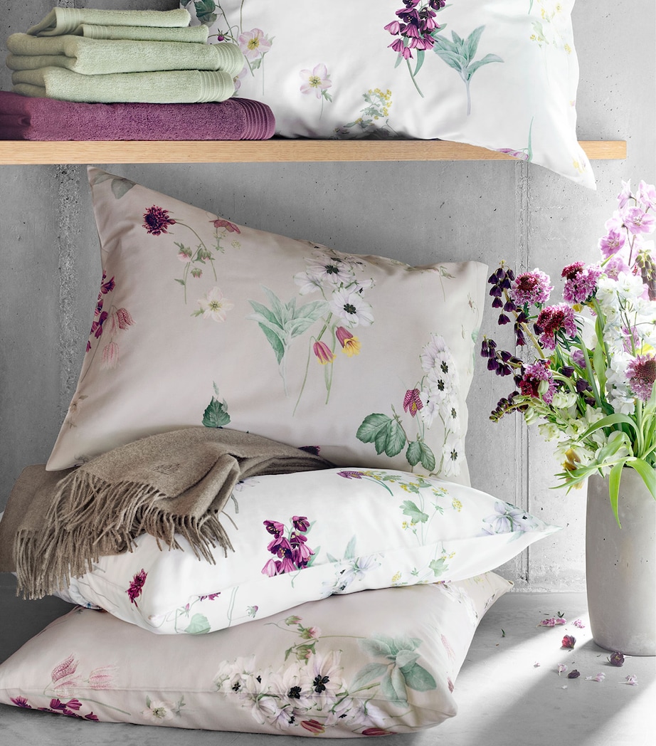 Freya Noblesse Oxford Pillowcase (50cm x 75cm) BLANC Image 3