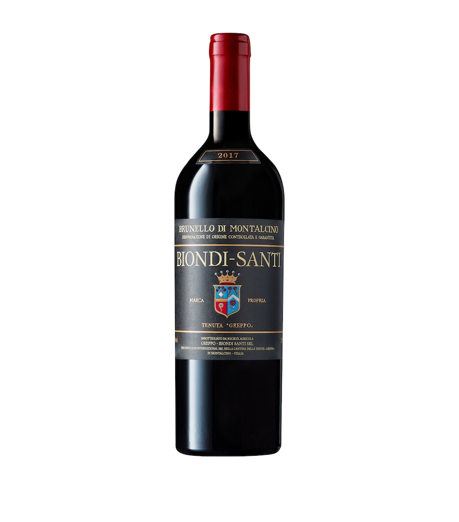 Biondi Santi Brunello di Montalcino Sangiovese 2017 (75cl) - Tuscany, Italy Image 1