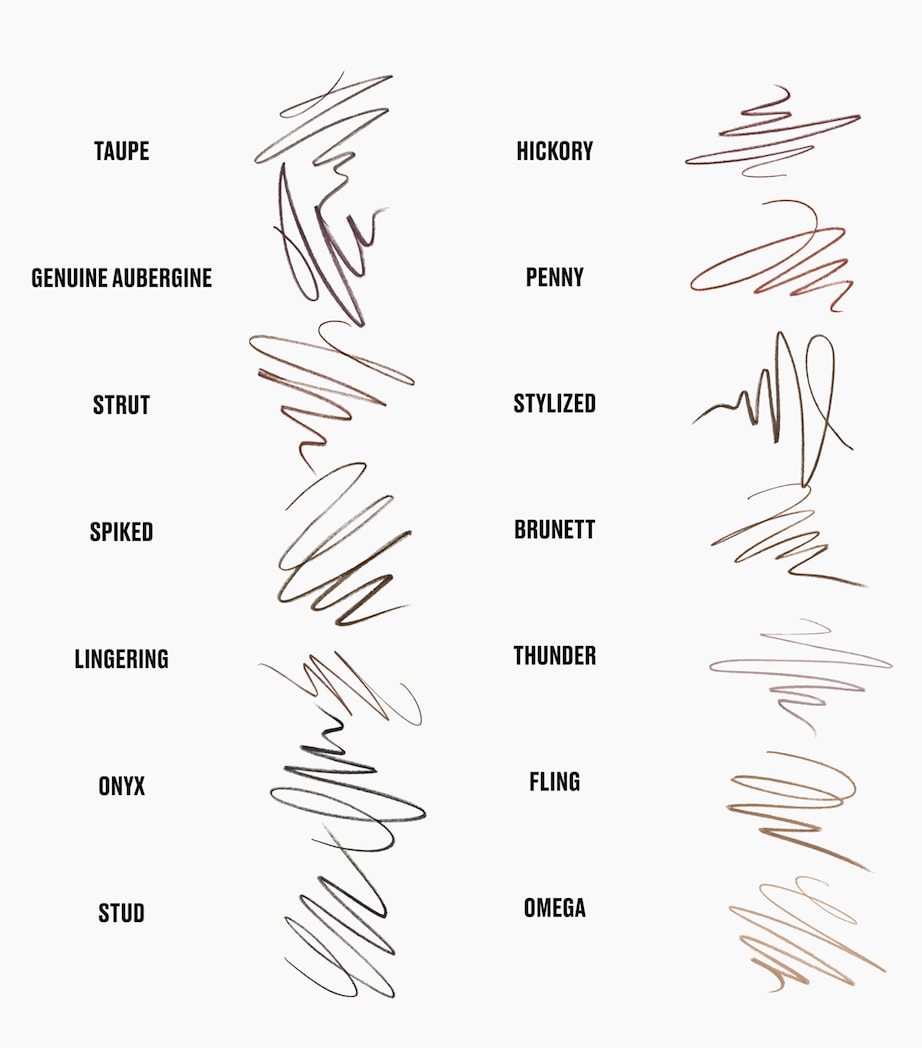 MAC Pro Brow Styler Hickory Image 2
