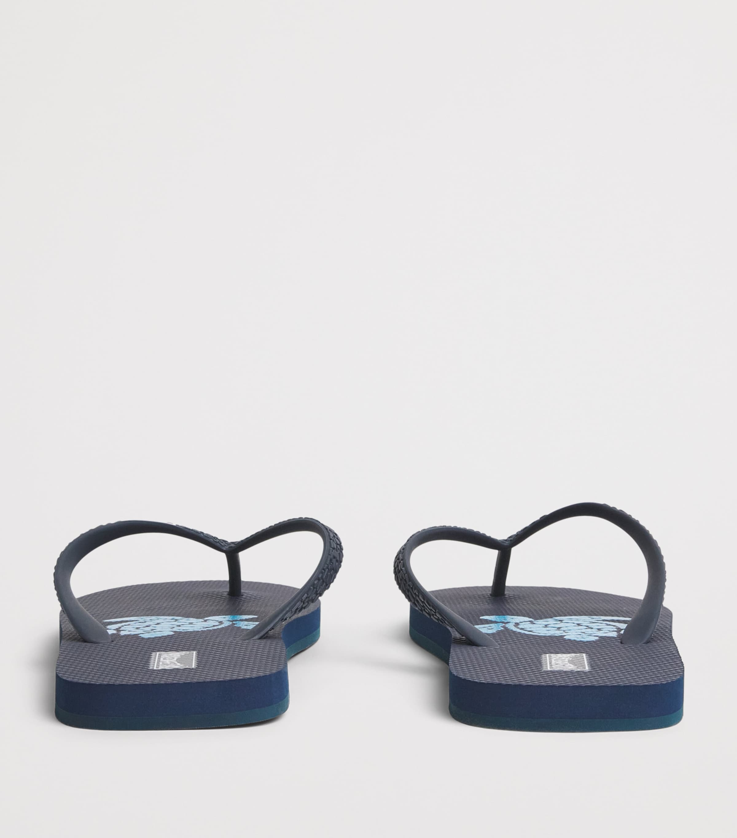 Vilebrequin Turtle Flip Flops Topaze Bleue Image 5