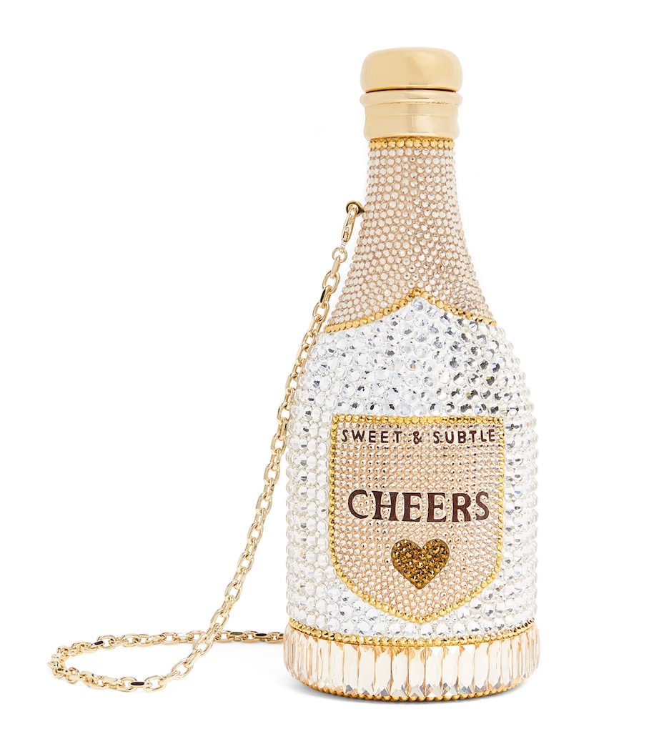 Forever Bottle Clutch Bag CRHMT-CHAMPAGNE Image 1