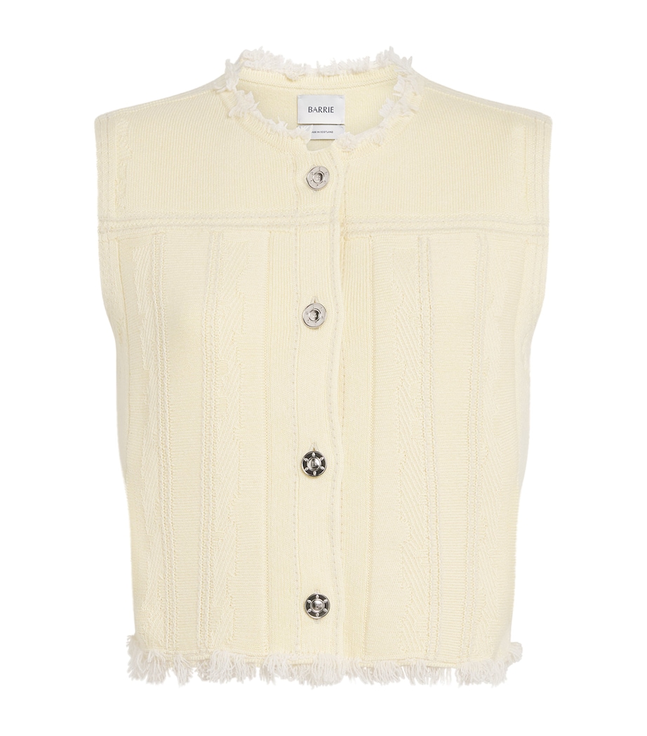 Cashmere-Cotton Denim Jacket 573 BUTTER DENIM Image 1