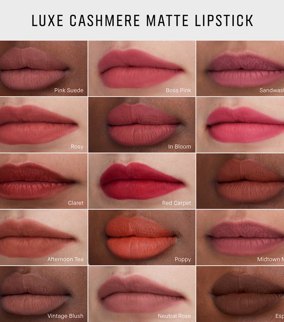 Luxe Cashmere Matte Lipstick MIDTOWN MAUVE Image 4