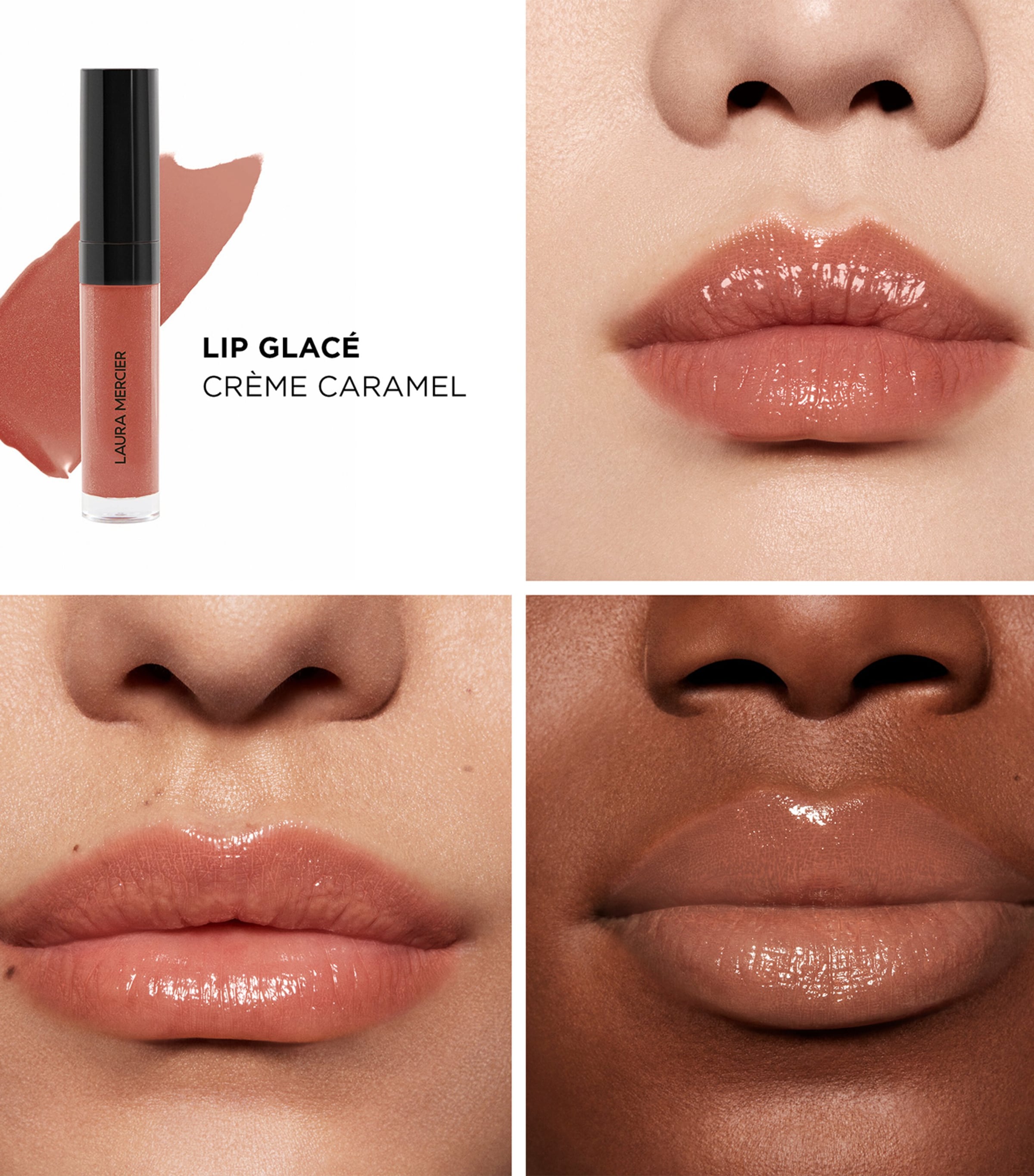 Lip Glacé 60 CRÈME CARAMEL Image 3