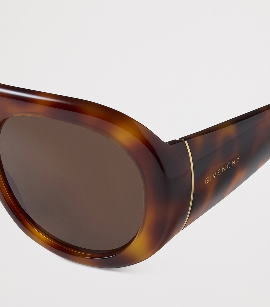 Acetate Bold Sunglasses HAVANNA Image 5