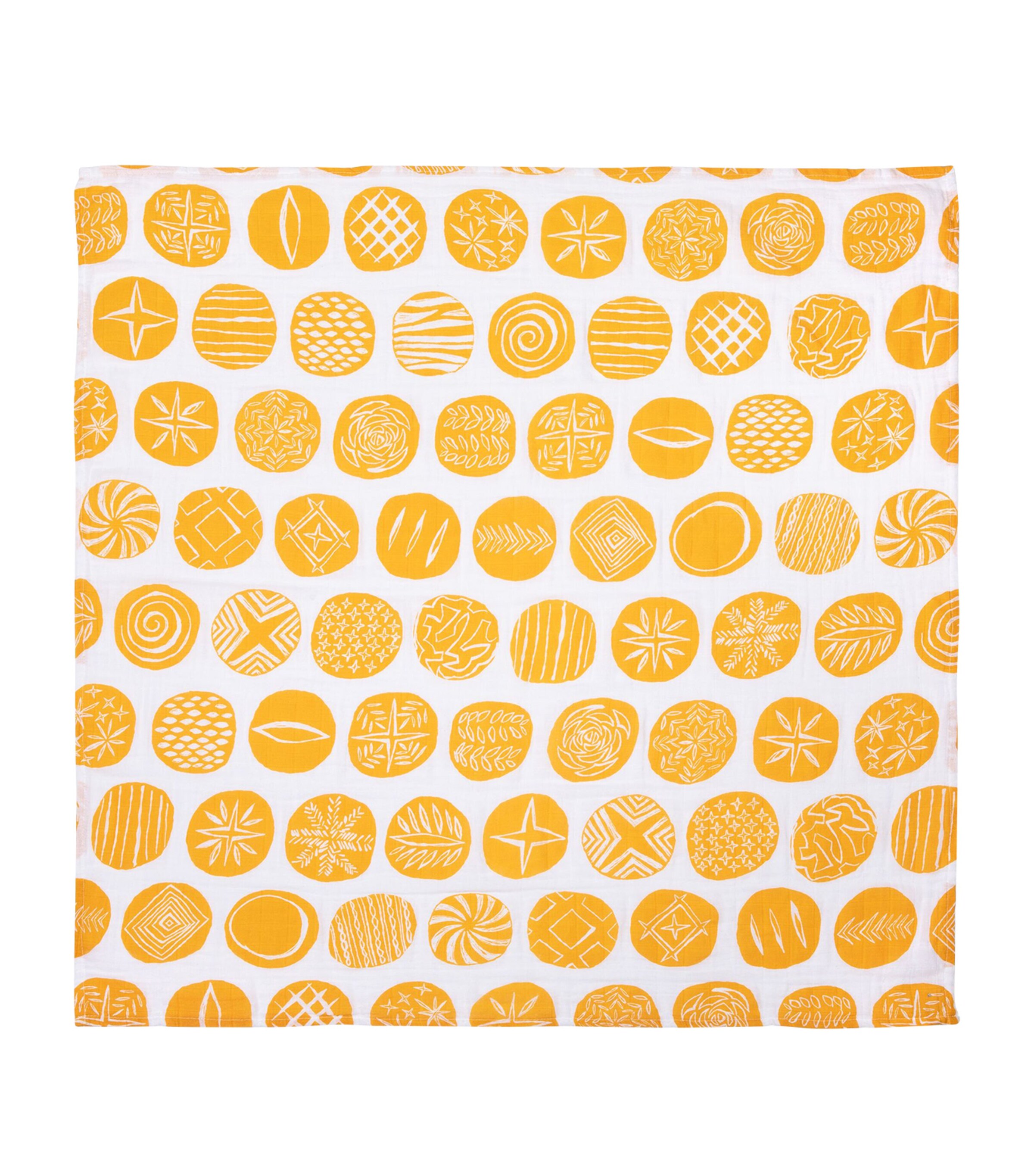Sourhouse Cotton Bread Blanket Gold Image 2