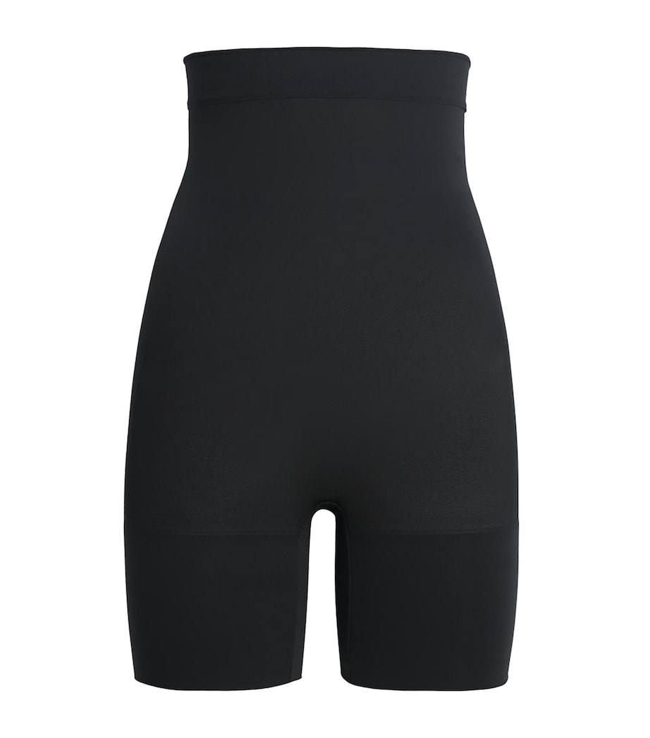 Seamless Sculpt Mid-Thigh Shorts ONYX Image 1