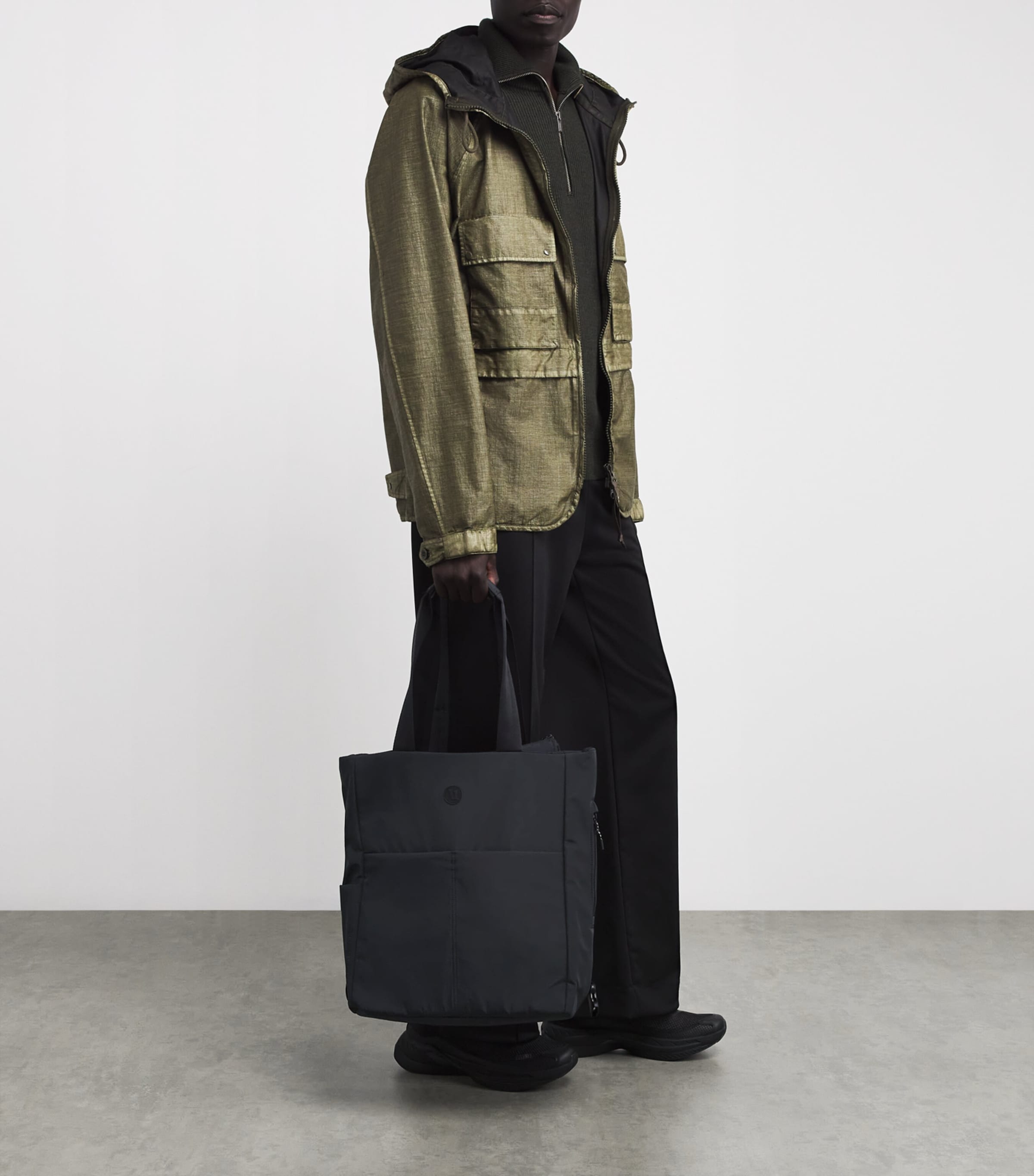 Convertible Tote Bag 2.0 BLK-BLACK Image 2