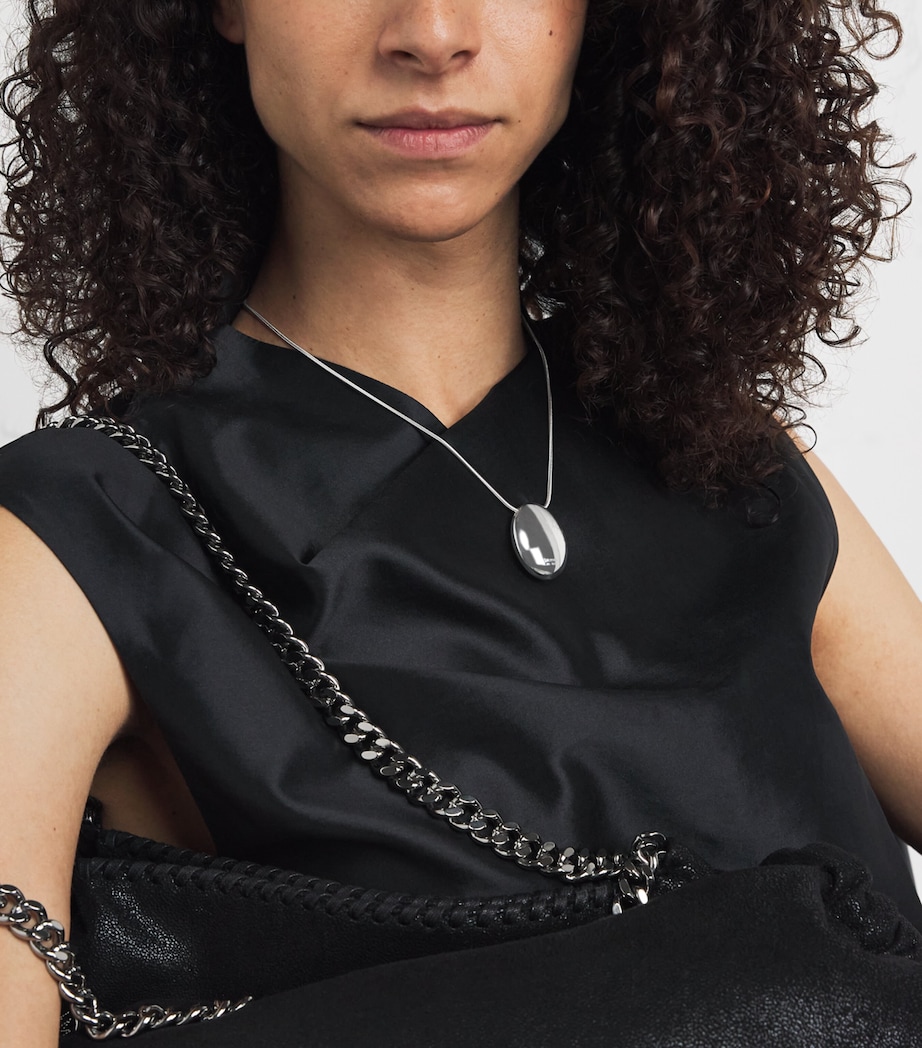 LIÉ STUDIO Sterling Silver The Julia Necklace Silver Image 4