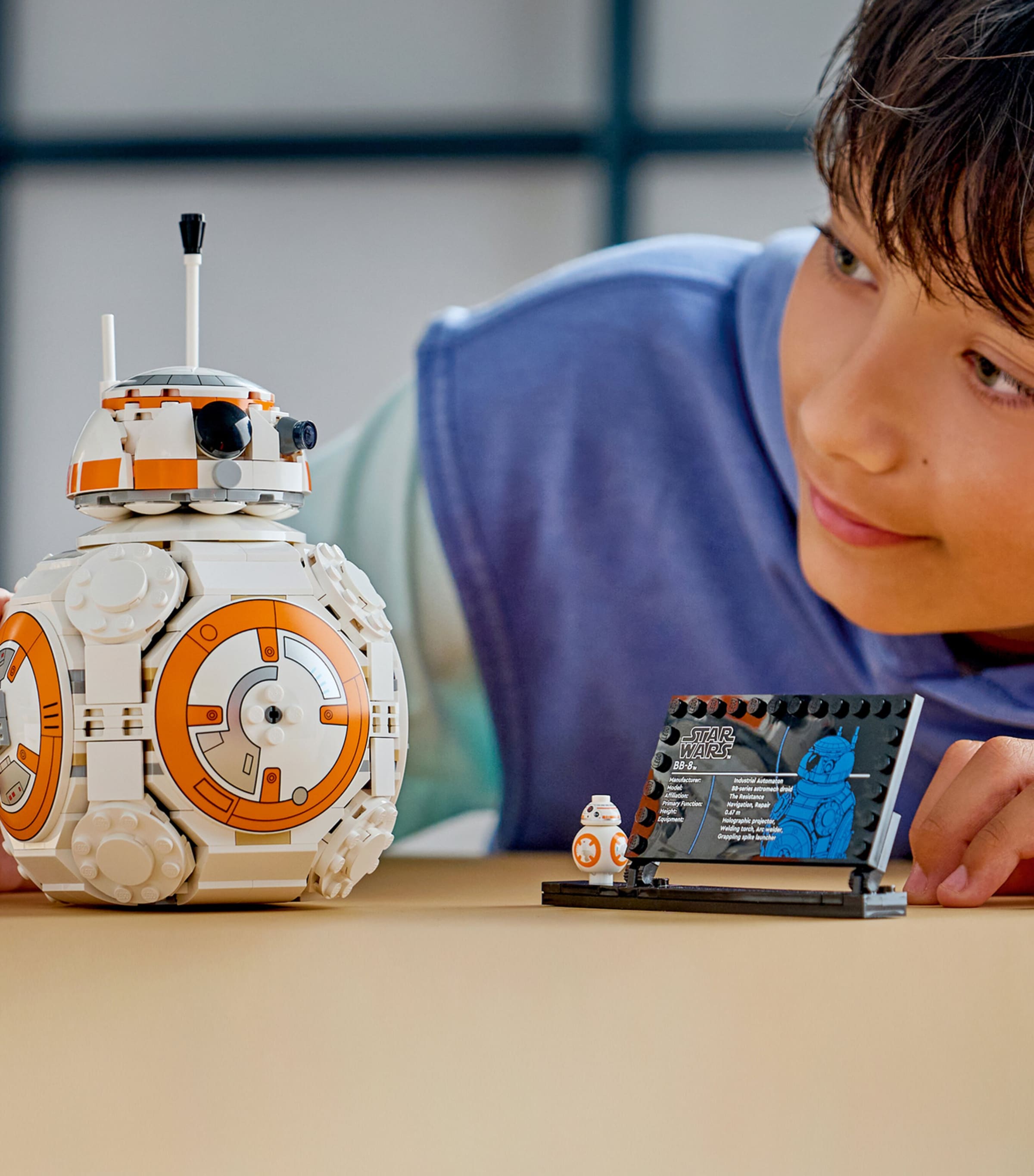 LEGO Star Wars BB-8 Astromech Droid Figure 75452 MULTI Image 3