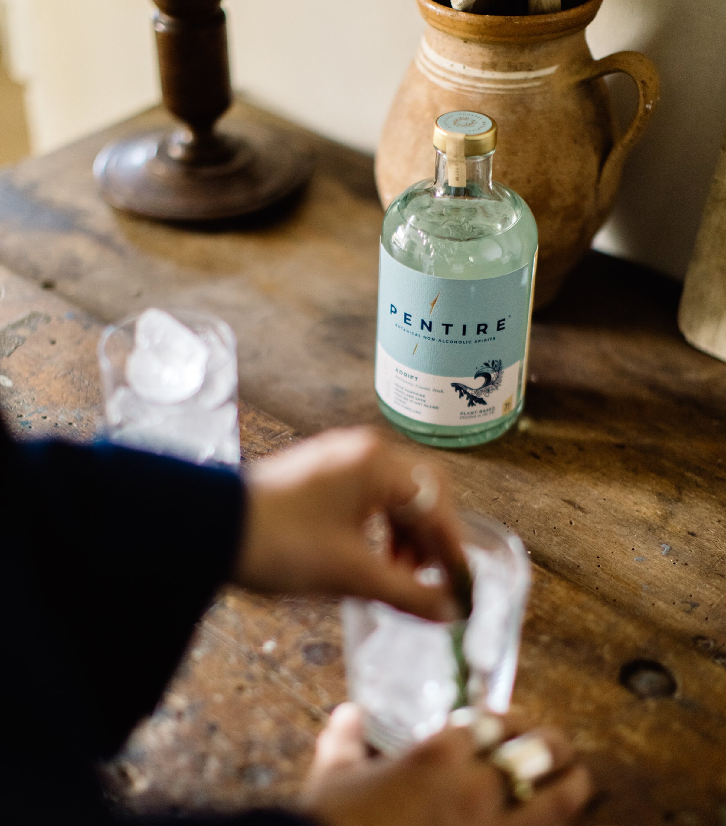 Non-Alcoholic Adrift Botanical Spirit (70cl) NO COLOUR Image 6