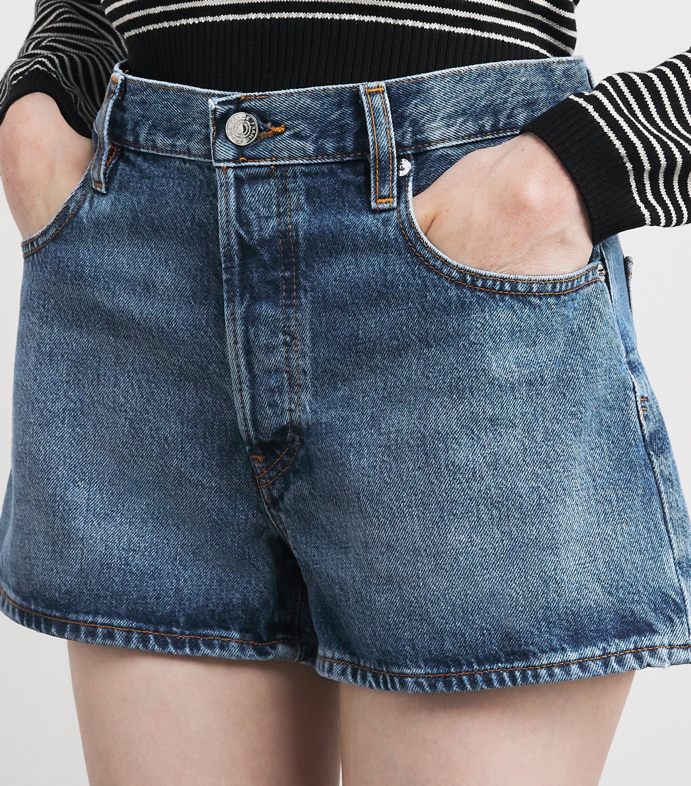 Denim The Hang Shorts OVERDRIVE Image 6