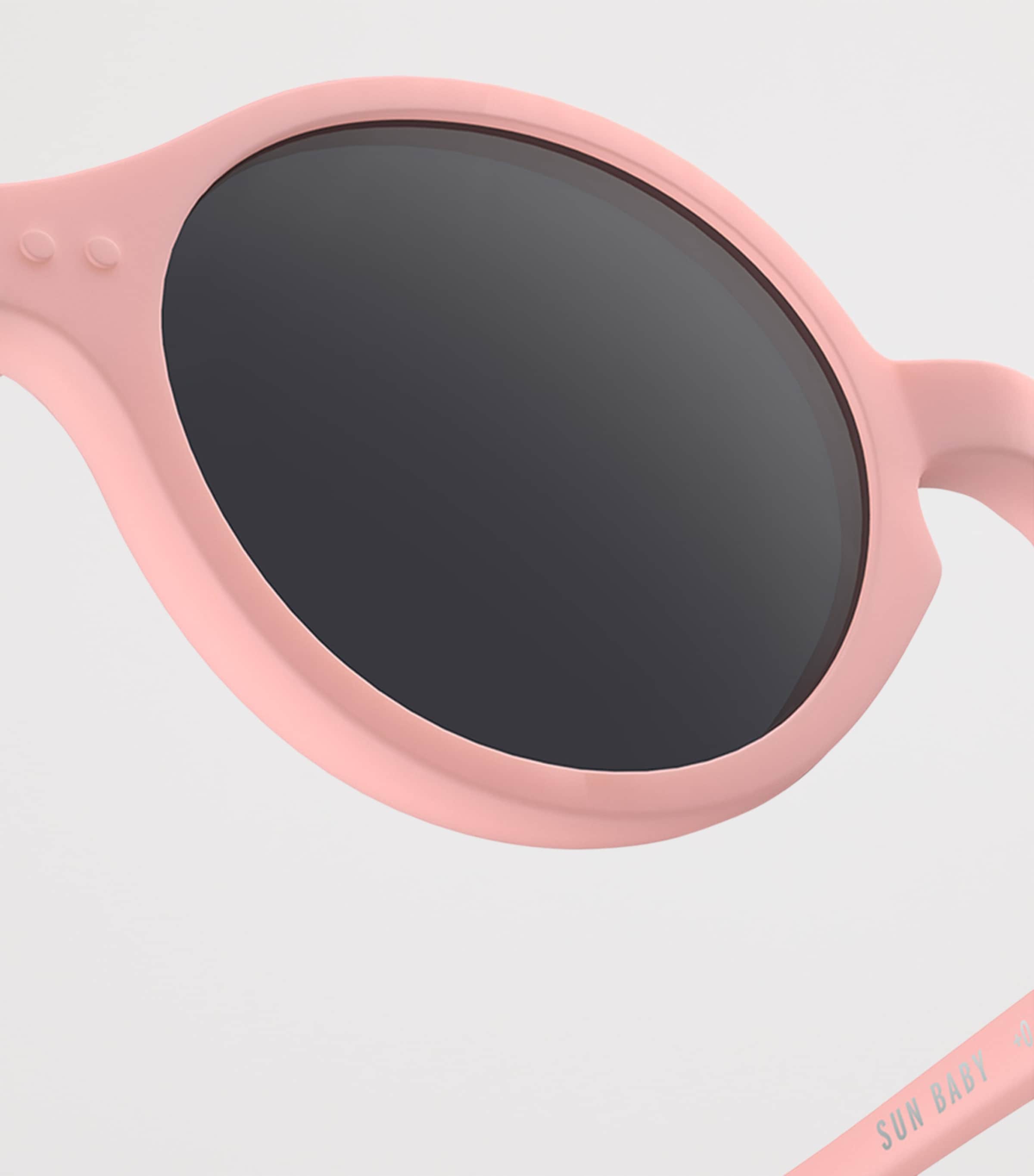 Baby Round Sunglasses (0-9 Months) PASTEL PINK Image 3