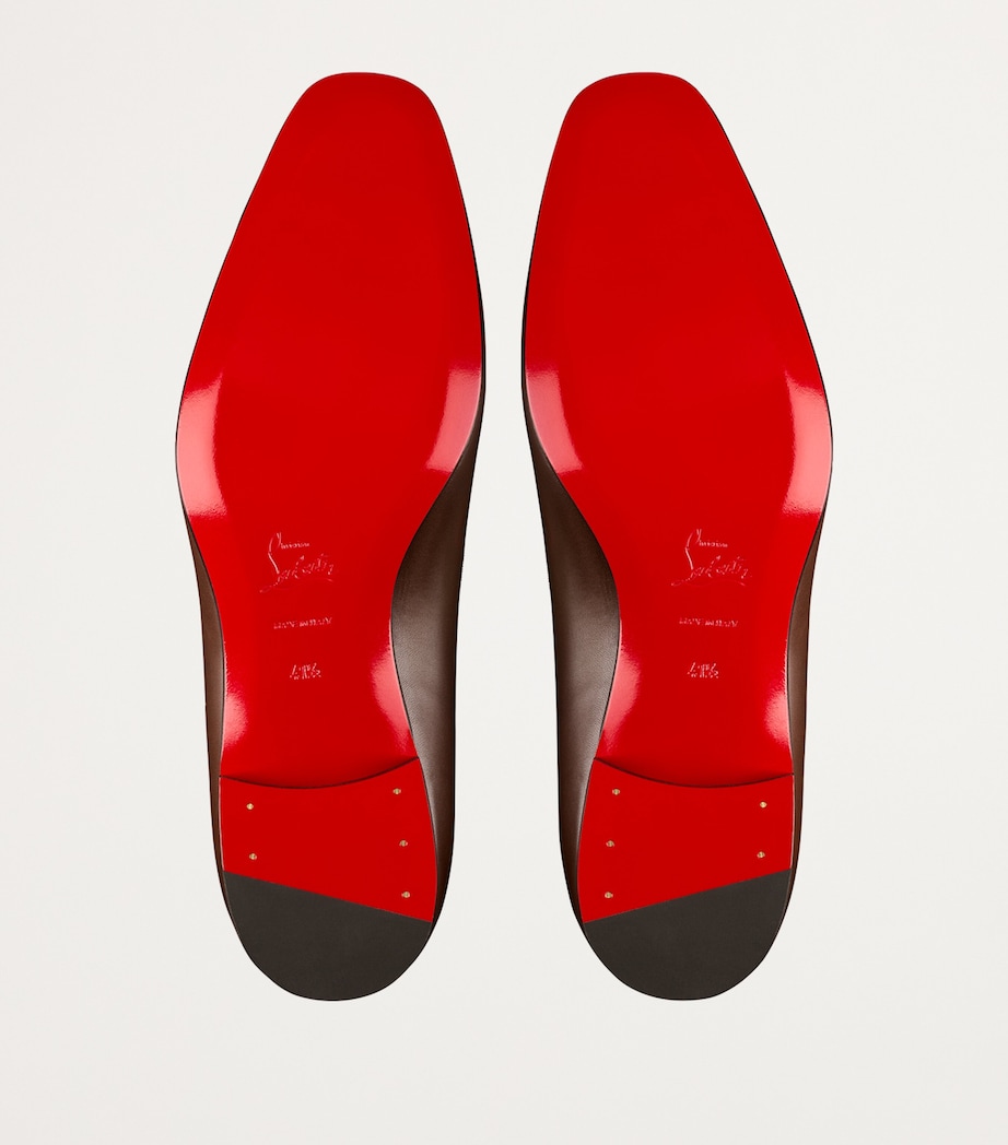 Dandelion Calf Leather Loafers BWI3 Image 7