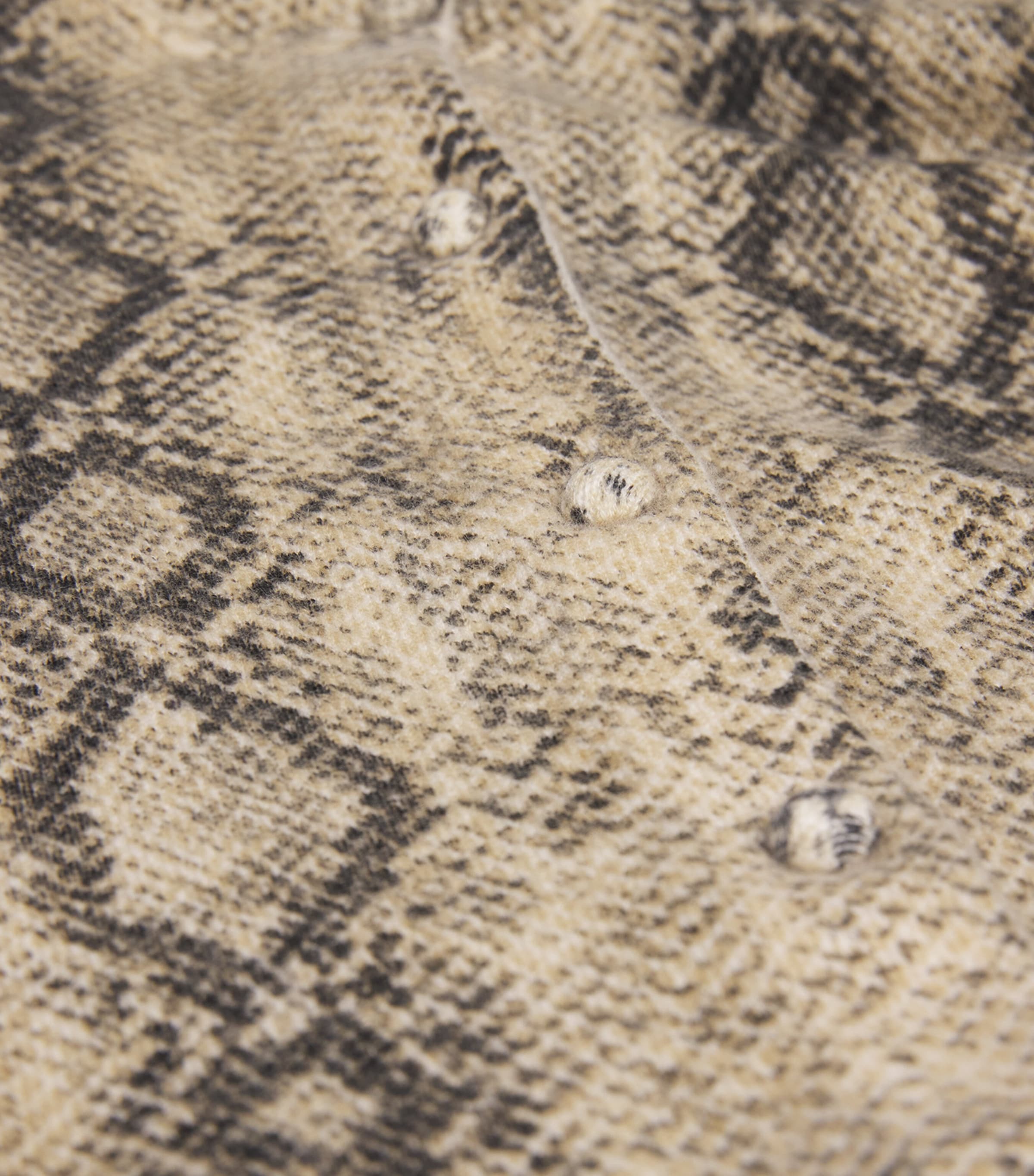 Cashmere Snakeskin-Effect Cardigan CAMEL MULTI Image 5