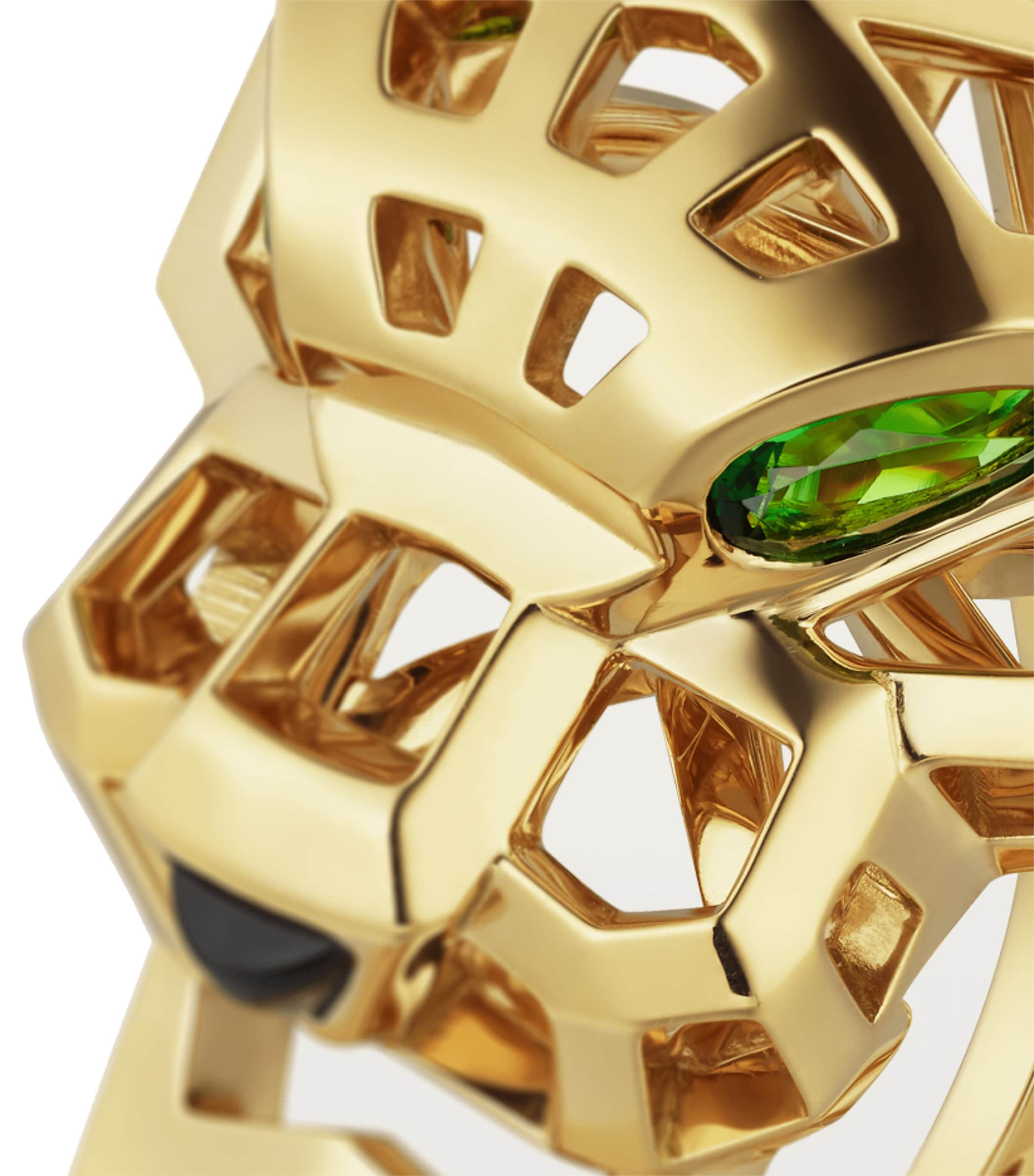 Yellow Gold Panthère de Cartier Ring YELLOW GOLD Image 3
