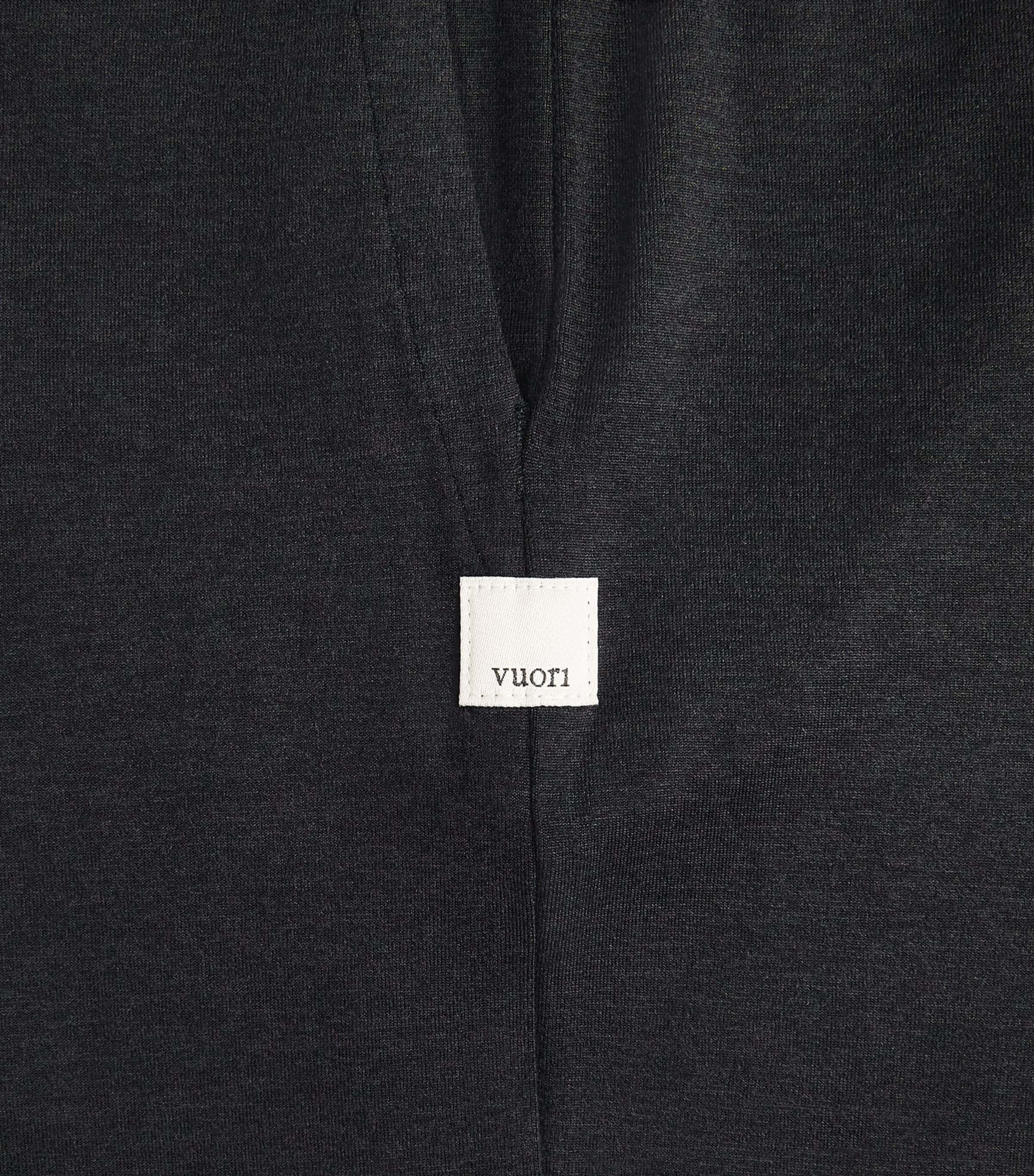 DreamKnit Halo Essentials Sweatpants HBK BLACK HEATH Image 5