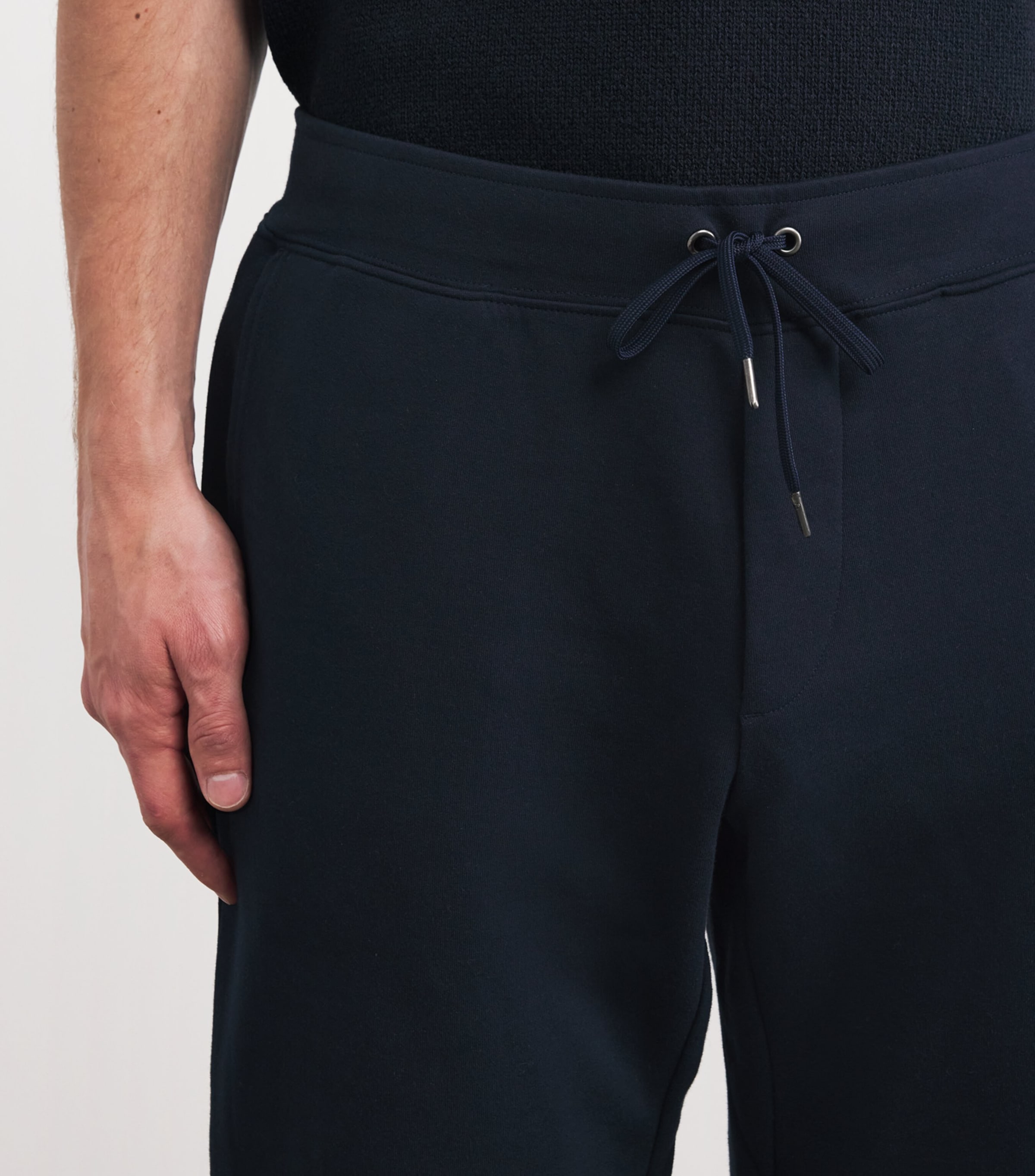 Cotton Sweatpants AVIATOR NAVY Image 6