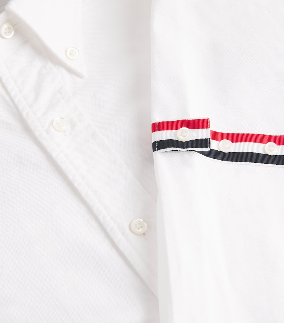 4-Bar Stripe Shirt WHITE Image 5