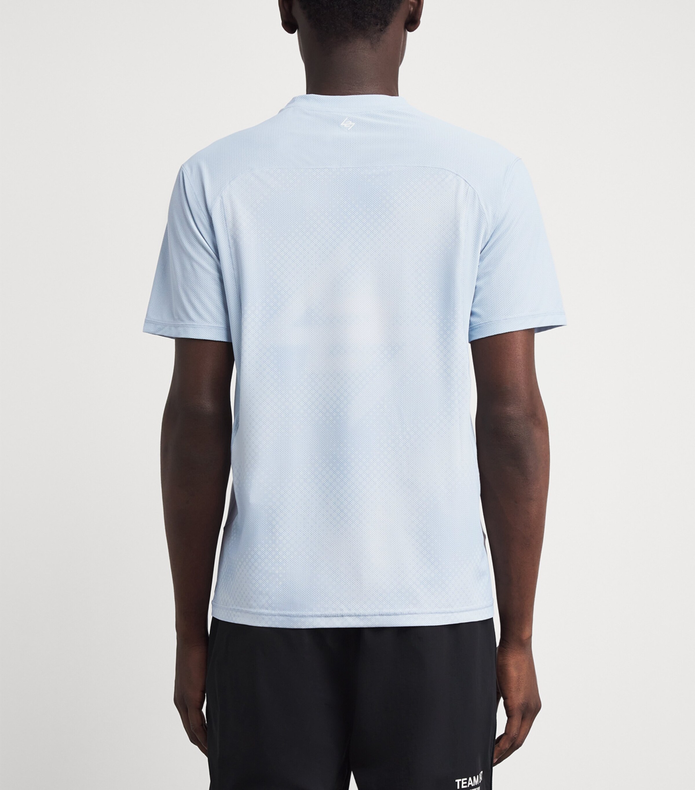 Represent 247 Mens 247 Hybrid T-Shirt Glacier Fade Out Image 5
