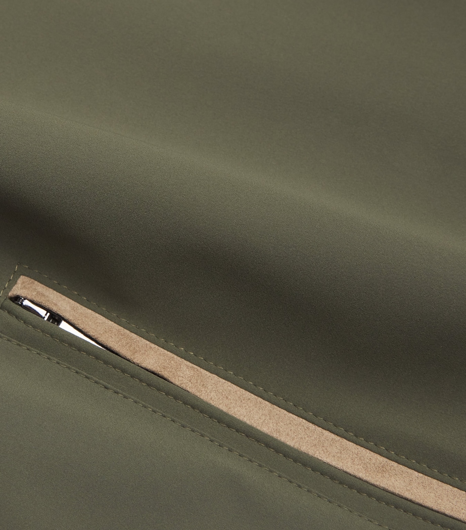 Typhoon Re-4x4 Stretch Jacket 89ARMY GREEN Image 5