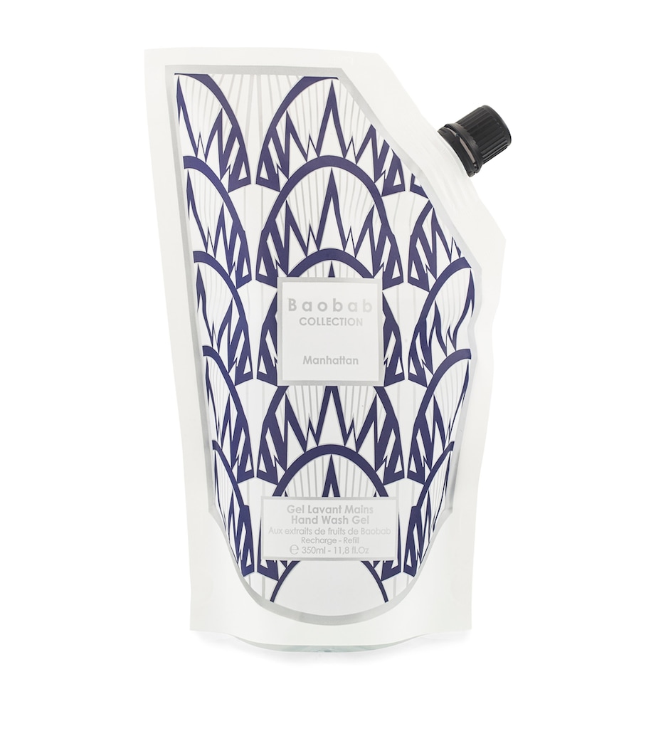 Manhattan Hand Wash (350ml) - Refill WHITE Image 1