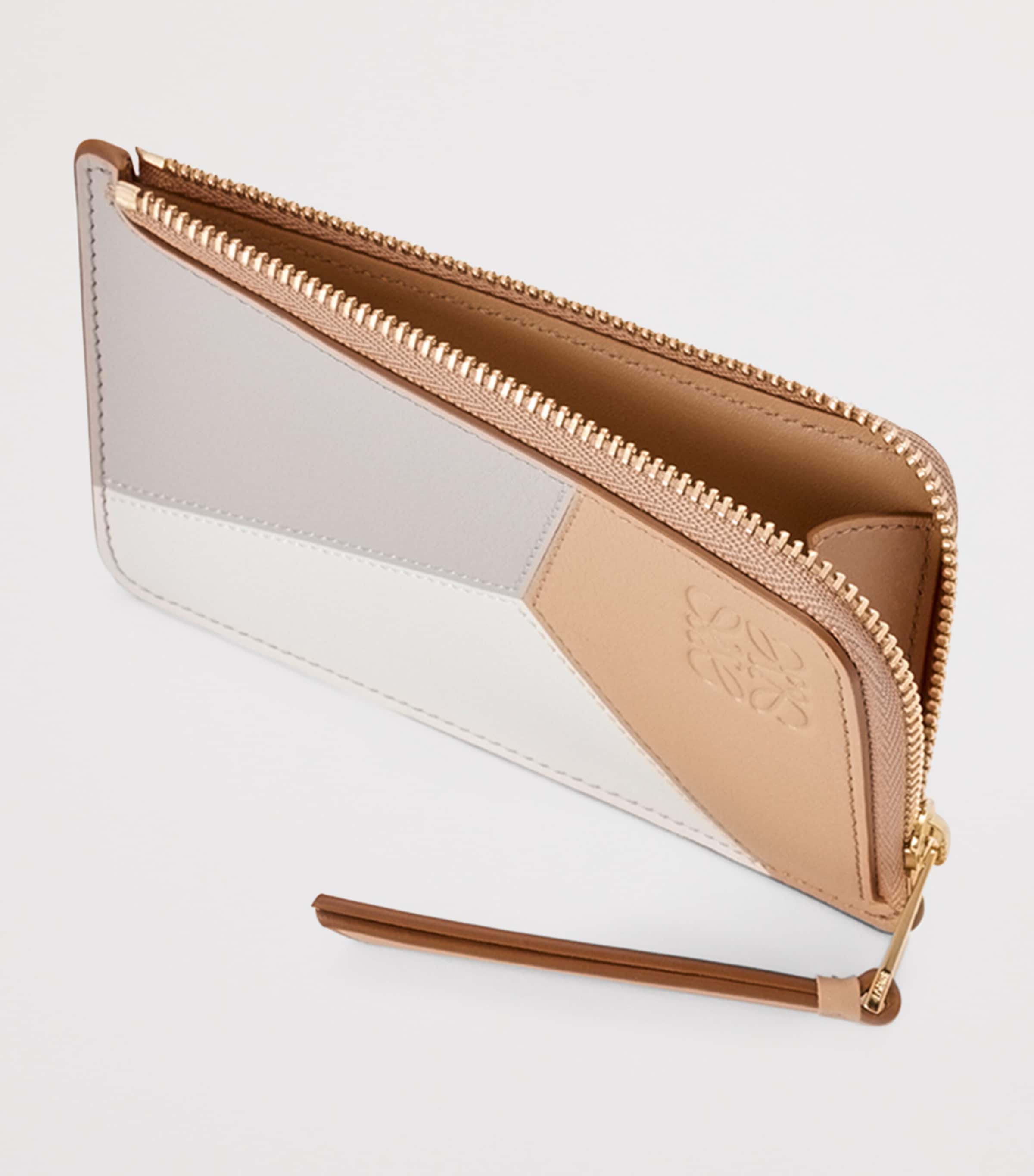 【関税&送料込】Loewe Multicolor Leather Puzzle Card Holder Puzzle leather cardholder in multicoloured - Loewe | Mytheresa