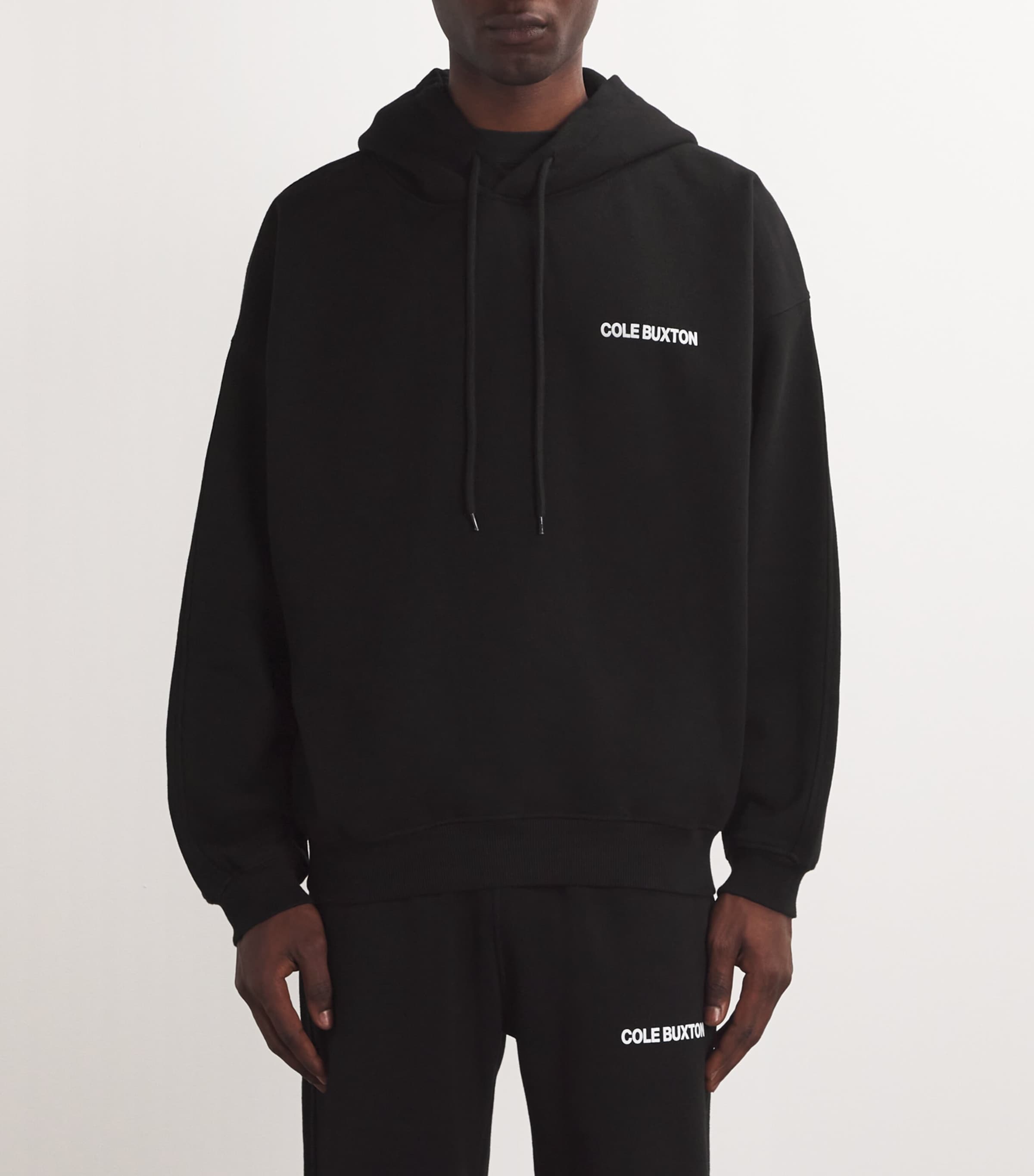 Sportswear Hoodie BLACK 000 Image 3